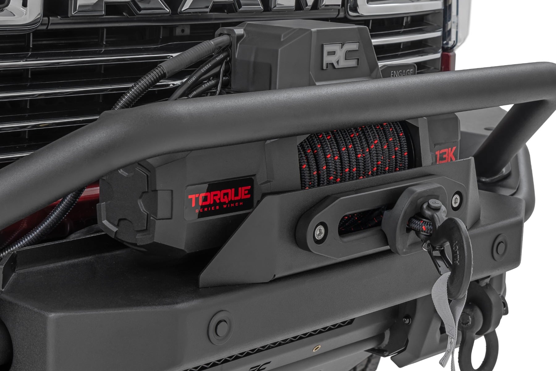 Front Bumper | Tubular |Winch Mount | Ram 2500/3500 2WD/4WD (2019-2026) — view 4