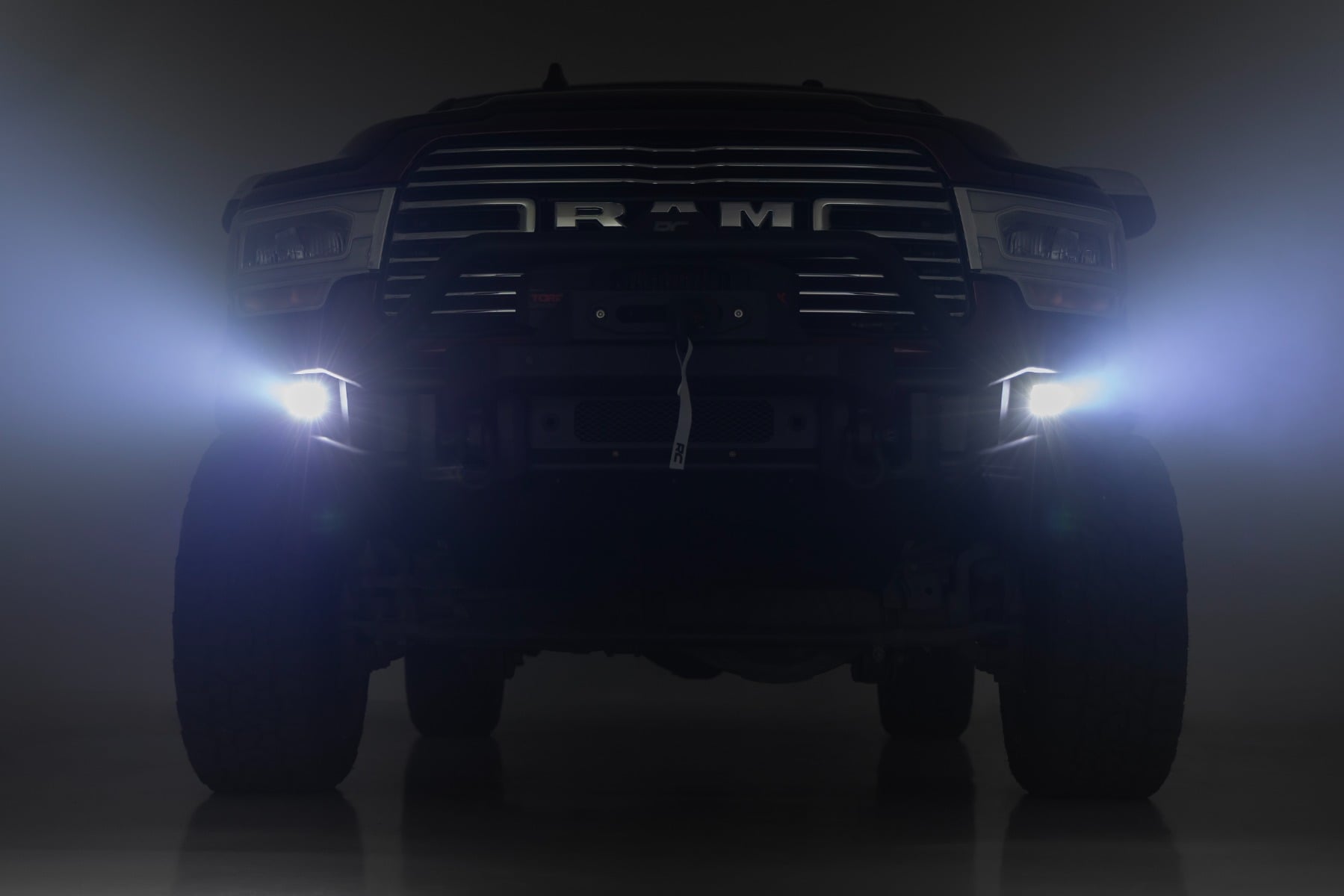Front Bumper | Tubular | Ram 2500/3500 2WD/4WD (2019-2026) — view 3