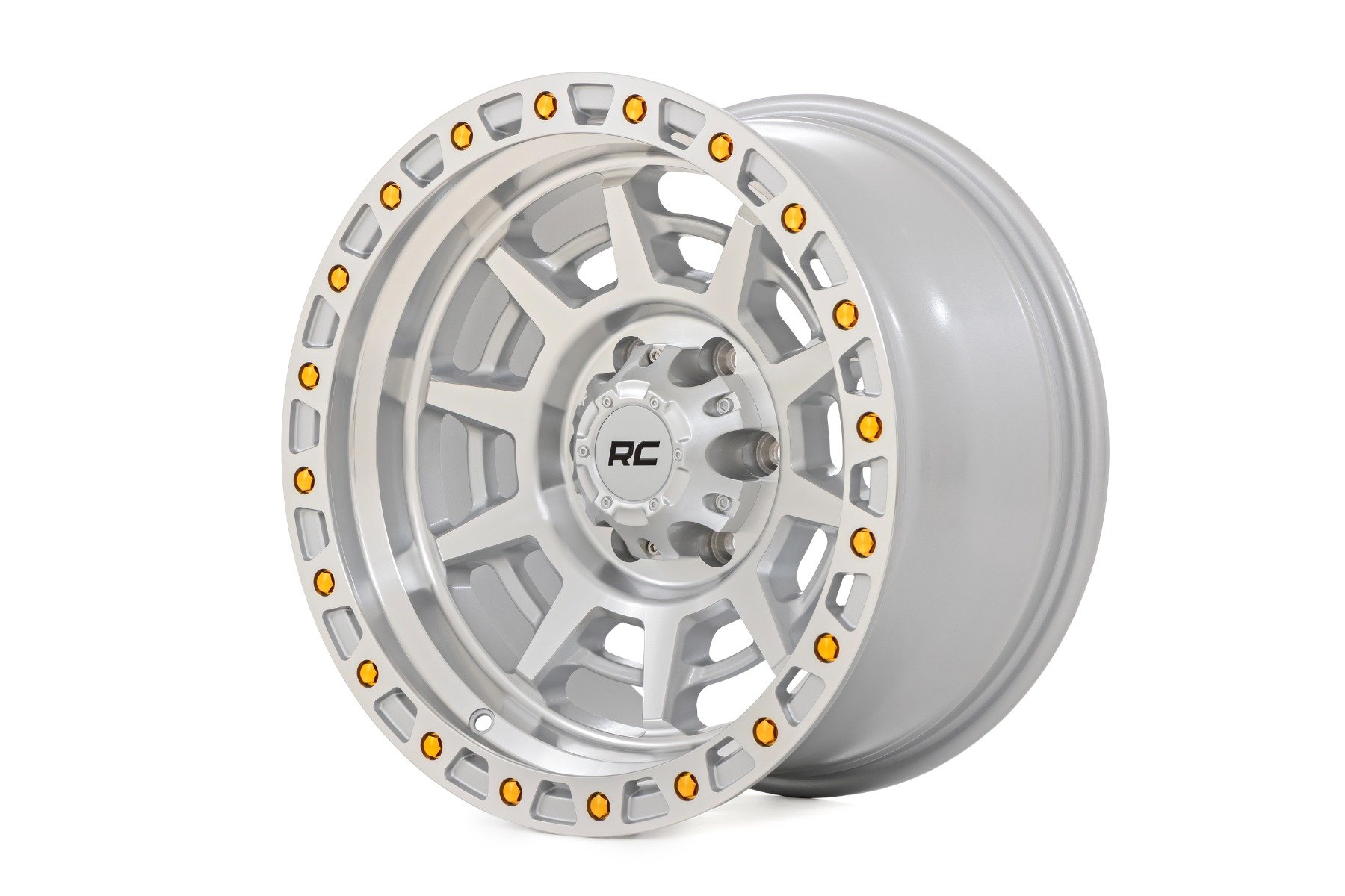Rough Country 85 Series Wheel | Simulated Beadlock | Full