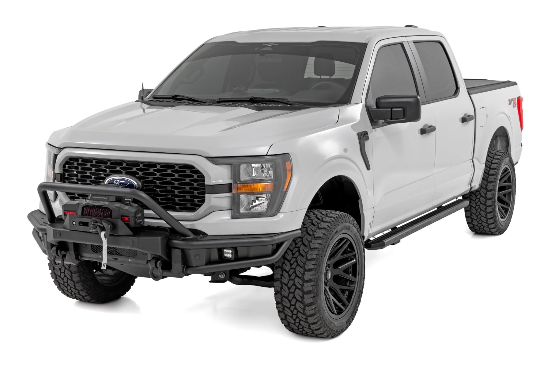 Front Bumper | Tubular |Winch Mount | Ford F-150 2WD/4WD (2021-2023) — view 2