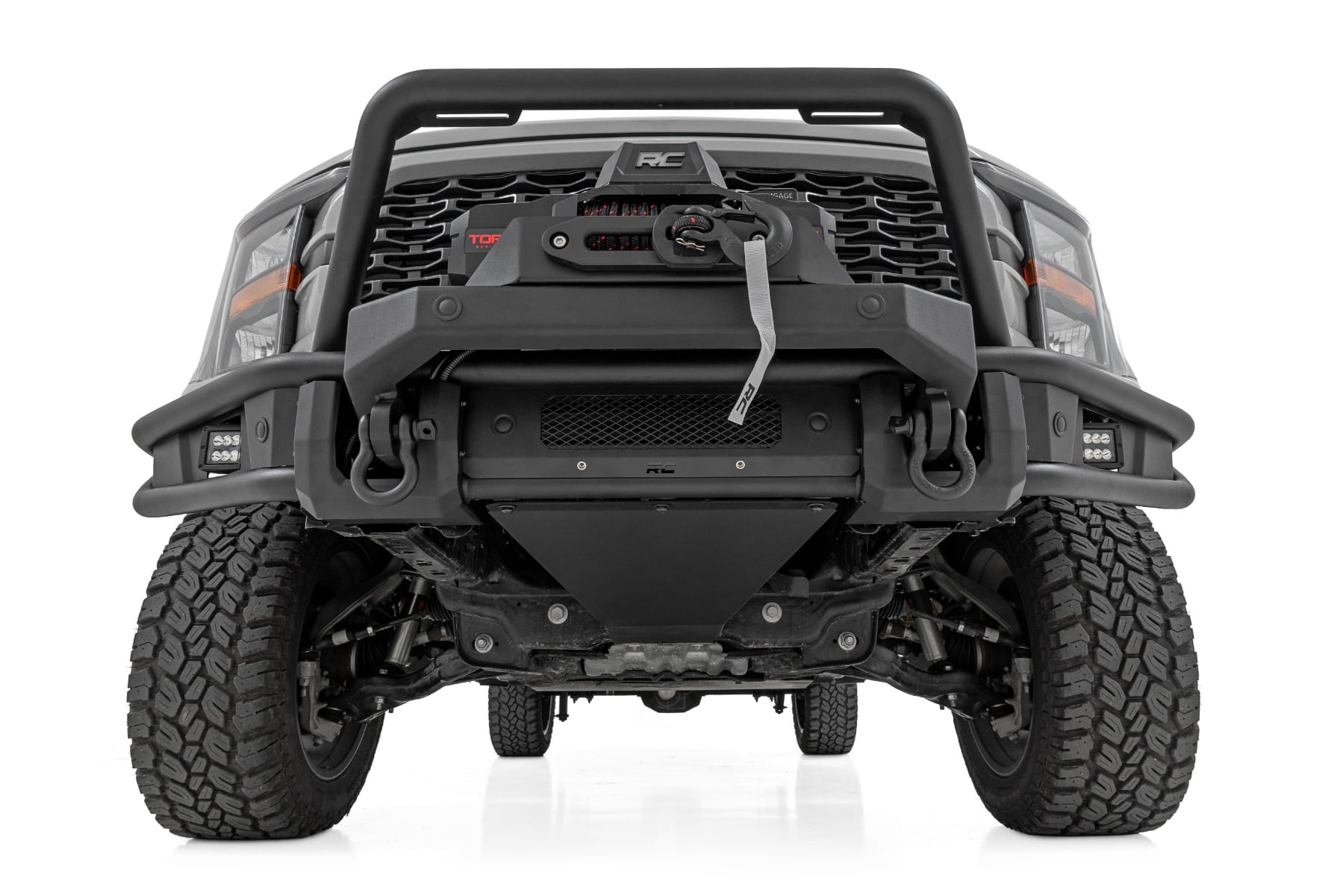 Front Bumper | Tubular |Winch Mount | Ford F-150 2WD/4WD (2021-2023) — view 3