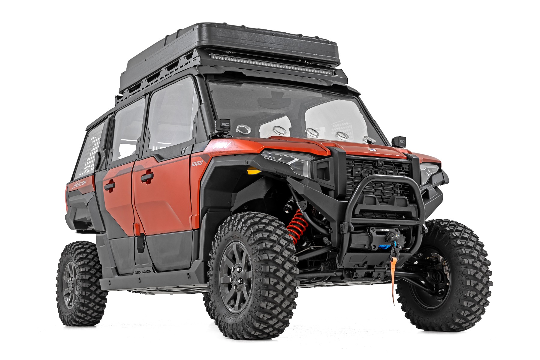 LED Light Kit | Front Mount | 2" Black Pair | Polaris XPEDITION XP — view 3