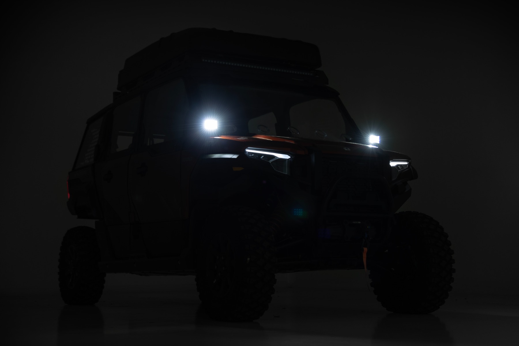 LED Light Kit | Front Mount | 2" Black Pair | Polaris XPEDITION XP — view 5