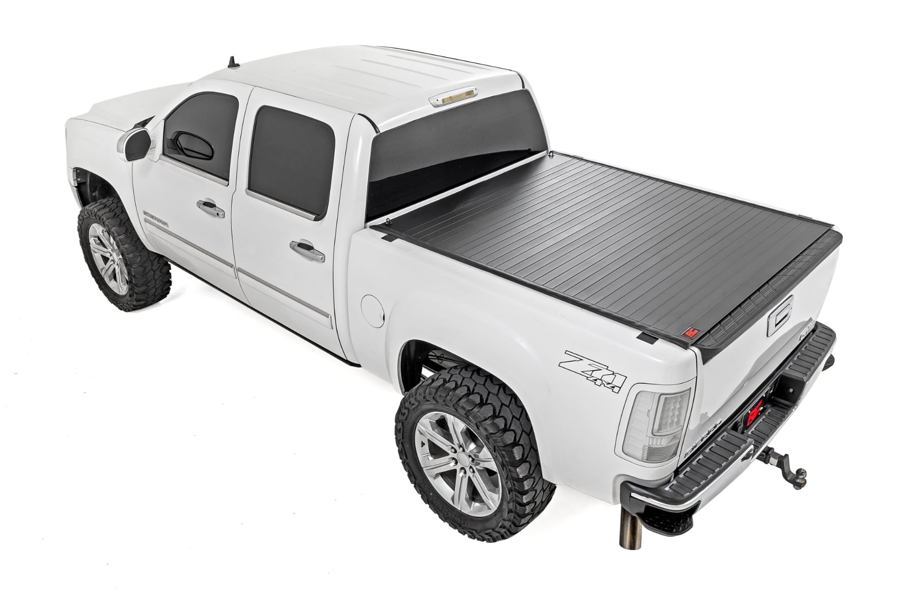 Hard Roll Up Bed Cover | 5'9" Bed | Chevy/GMC Sierra/Silverado 1500 (07-13) — view 4