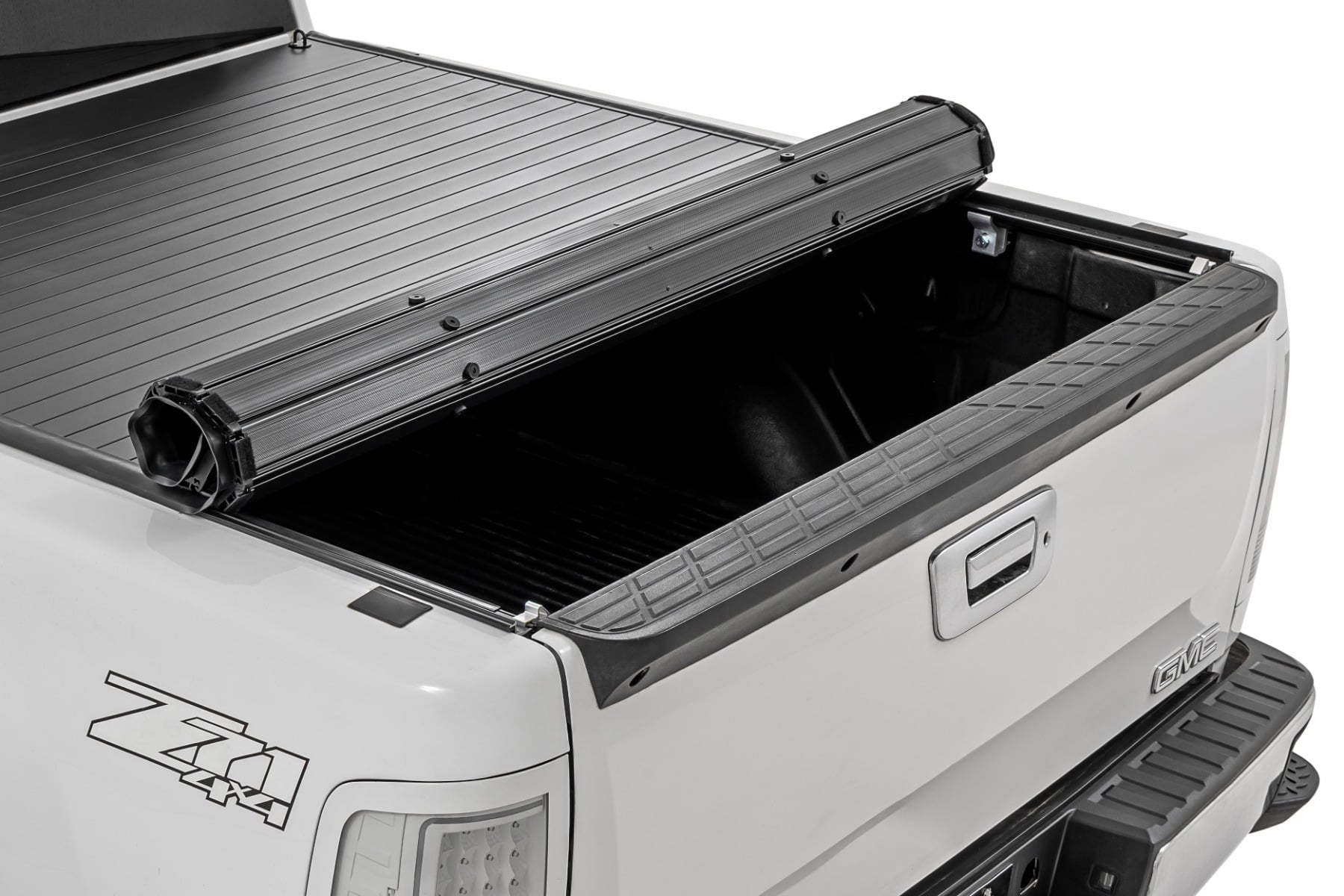 Hard Roll Up Bed Cover | 5'9" Bed | Chevy/GMC Sierra/Silverado 1500 (07-13) — view 3