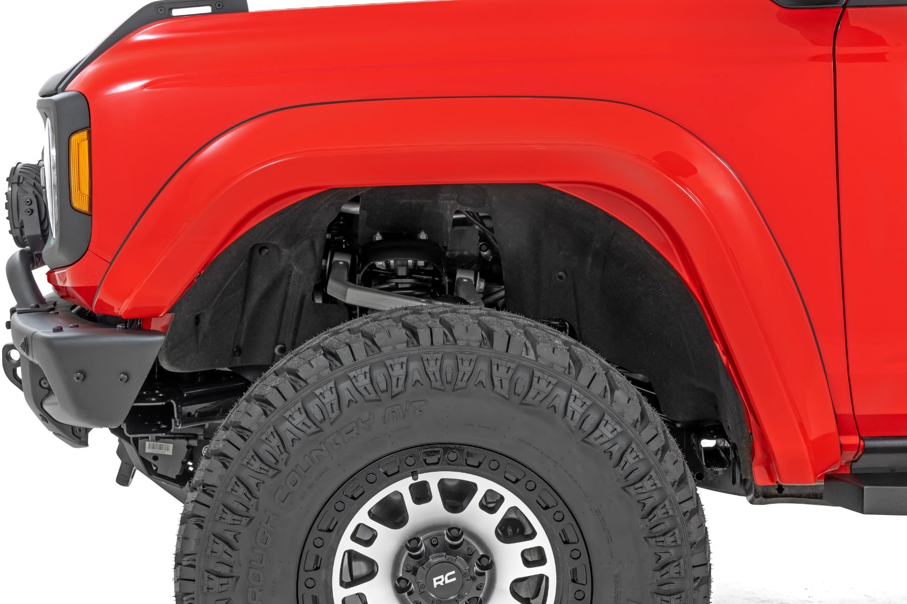 Fender Flares | PQ Race Red | Ford Bronco 4WD (2021-2026) — view 6