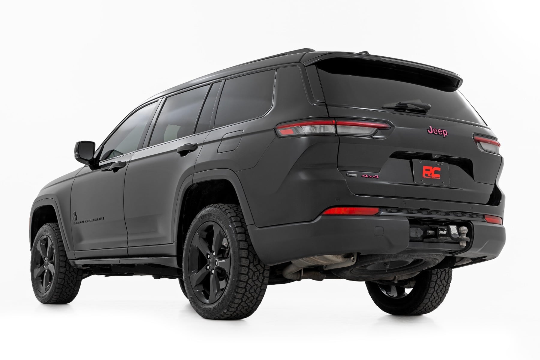 2 Inch Lift Kit | W/O Air Suspension | Jeep Grand Cherokee L 2WD/4WD (2021-2026) — view 3