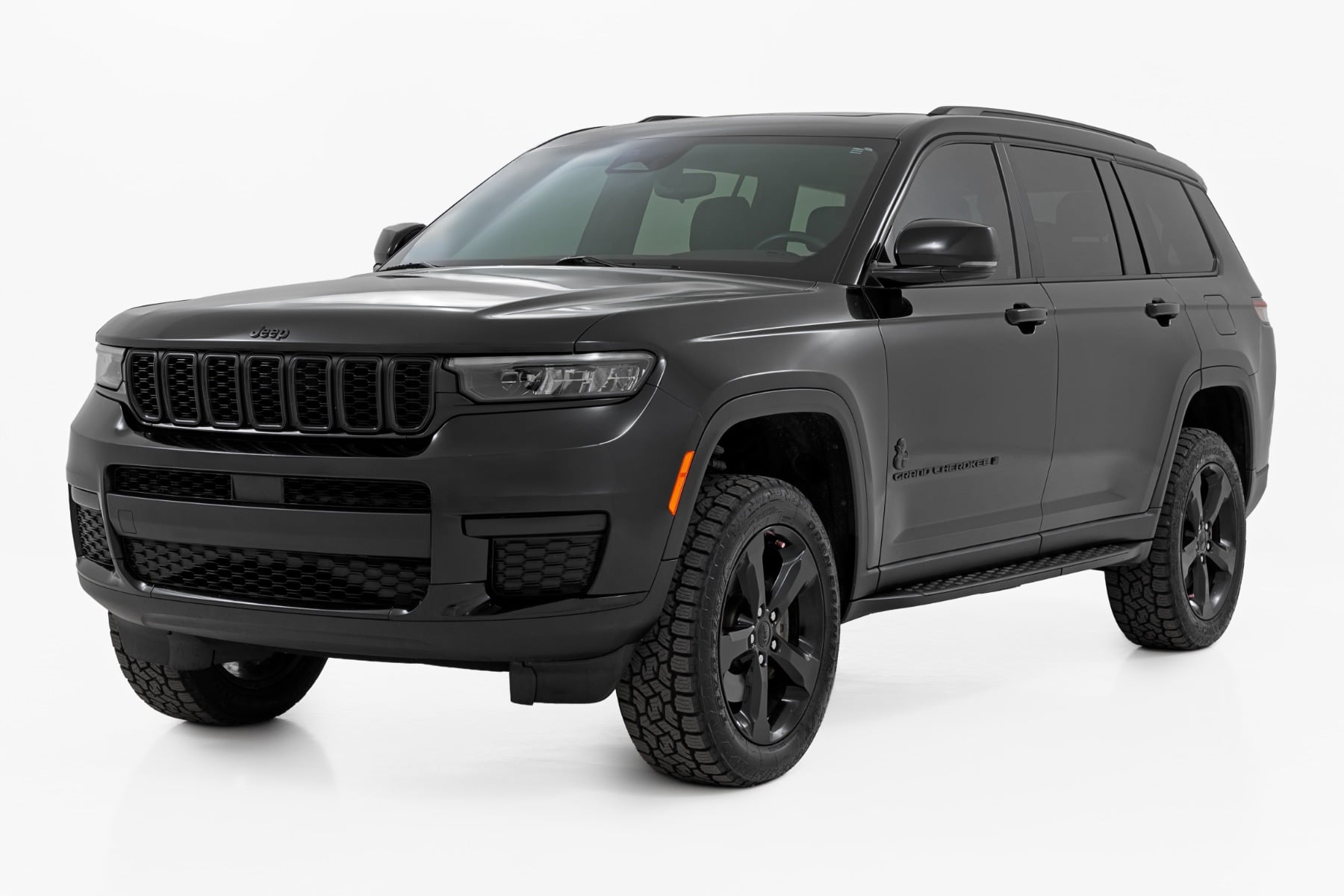 2 Inch Lift Kit | W/O Air Suspension | Jeep Grand Cherokee L 2WD/4WD (2021-2026) — view 2