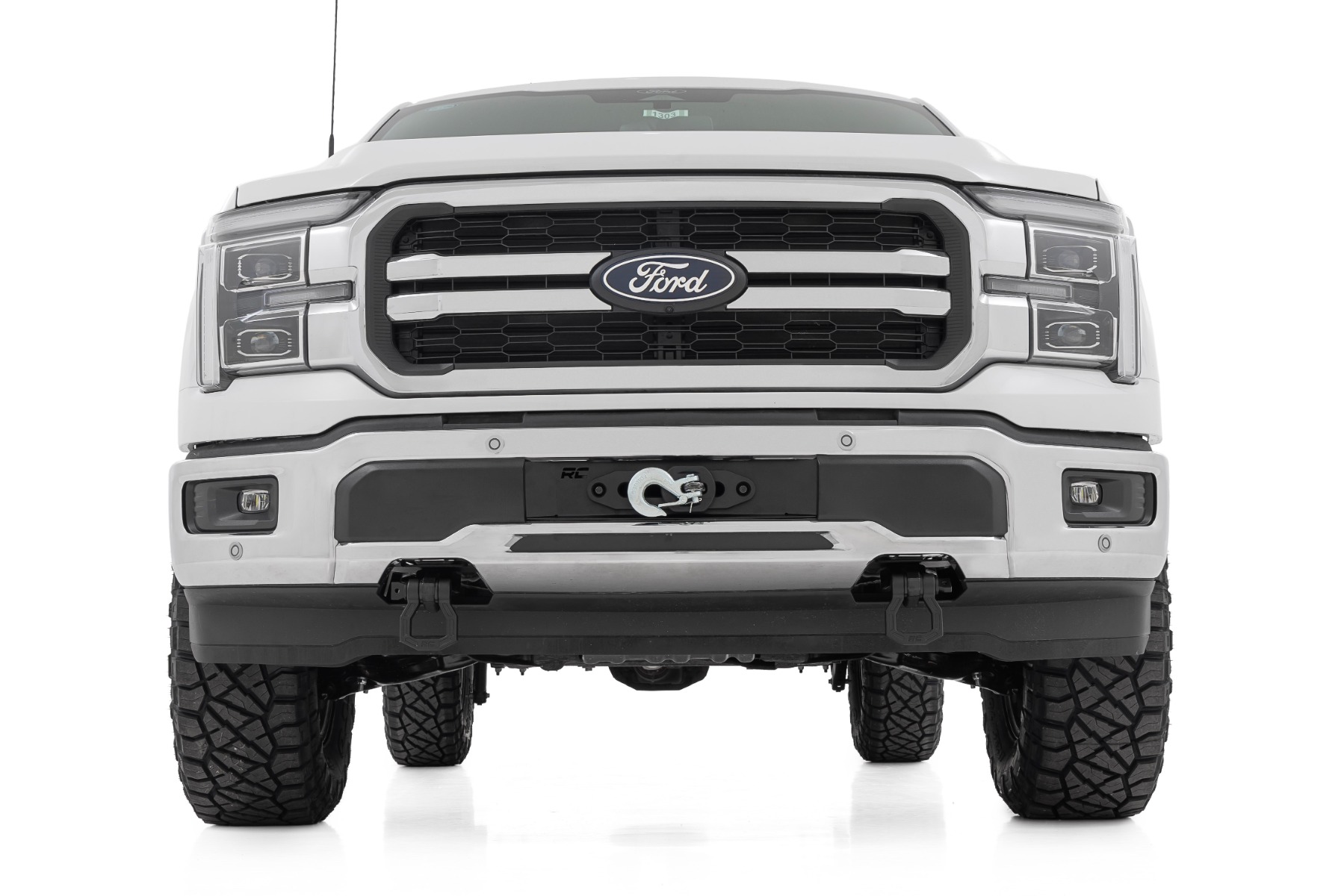 Hidden Winch Mount | PRO12000S | Ford F-150 4WD (2021-2026) — view 4