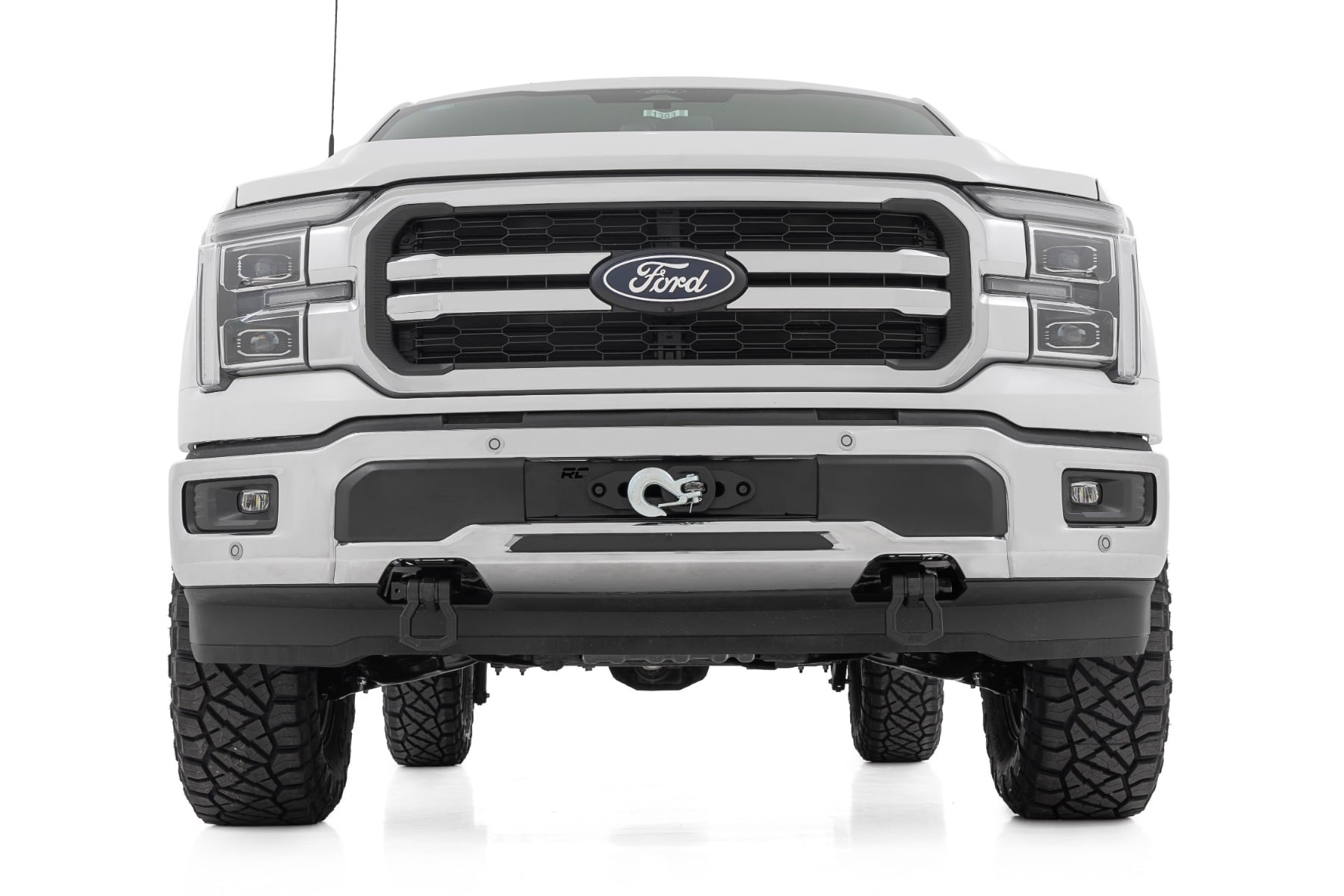 Hidden Winch Mount | PRO9500S | Ford F-150 4WD (2021-2026) — view 4