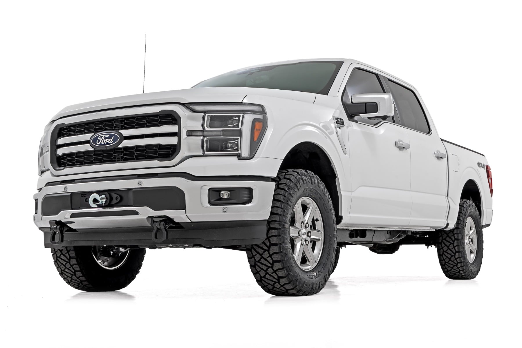 Hidden Winch Mount | V8 Only | Ford F-150 4WD (2021-2026) — view 3