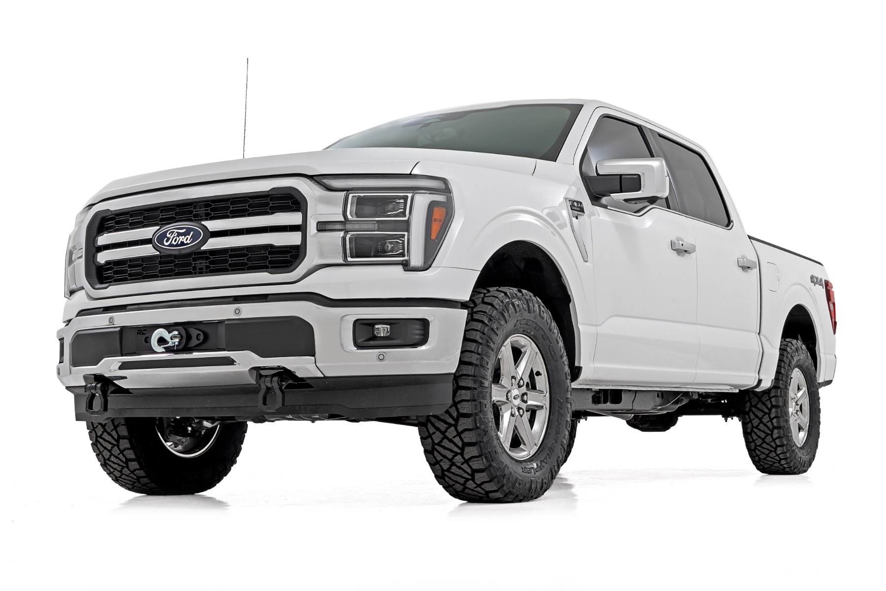 Hidden Winch Mount | PRO12000S | Ford F-150 4WD (2021-2026) — view 3