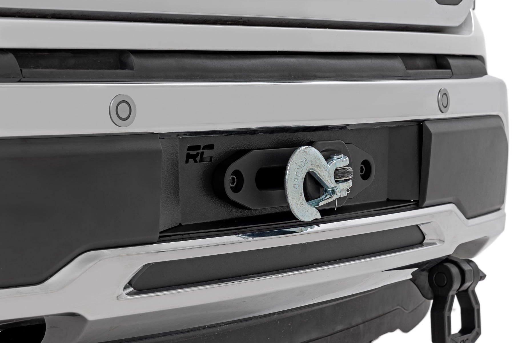 Hidden Winch Mount | V8 Only | Ford F-150 4WD (2021-2026) — view 2