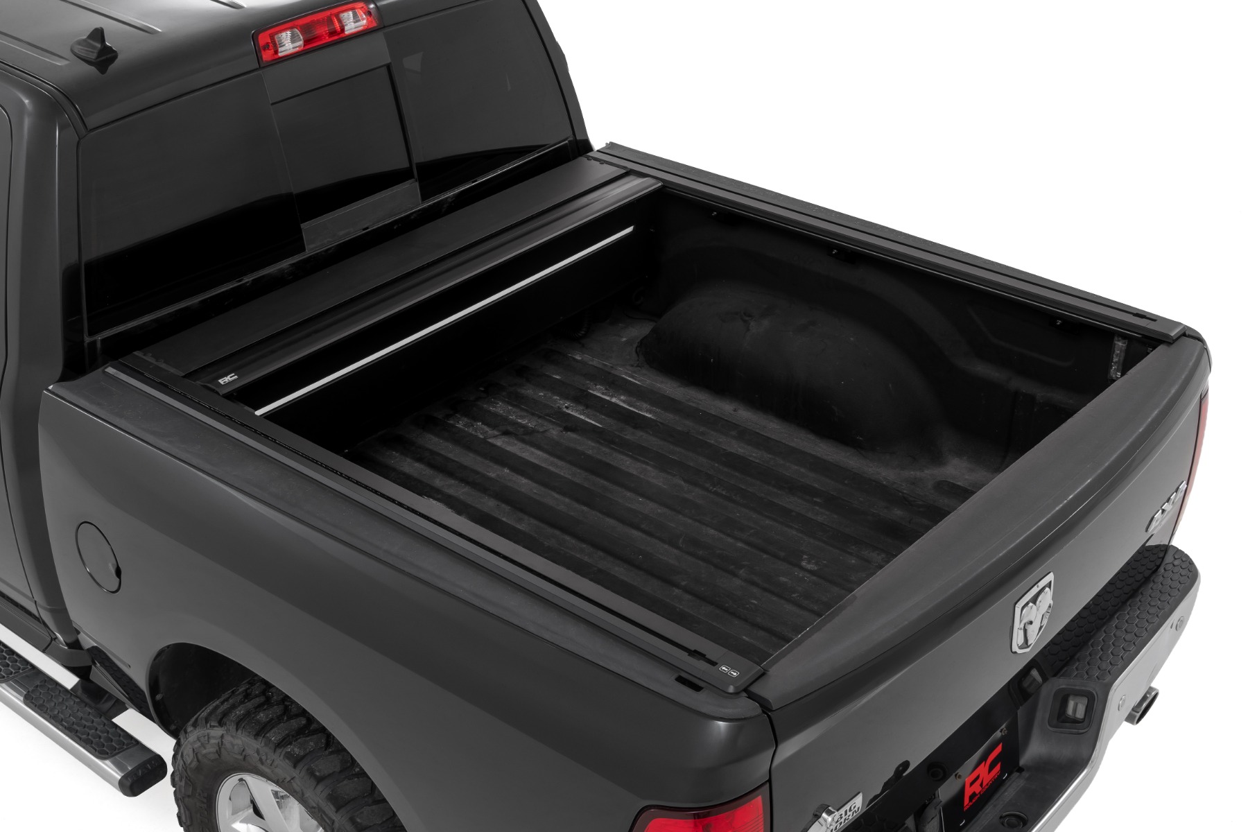 Powered Retractable Bed Cover | 5'7" Bed | Ram 1500 2WD/4WD (2009-2018 & Classic) — view 2