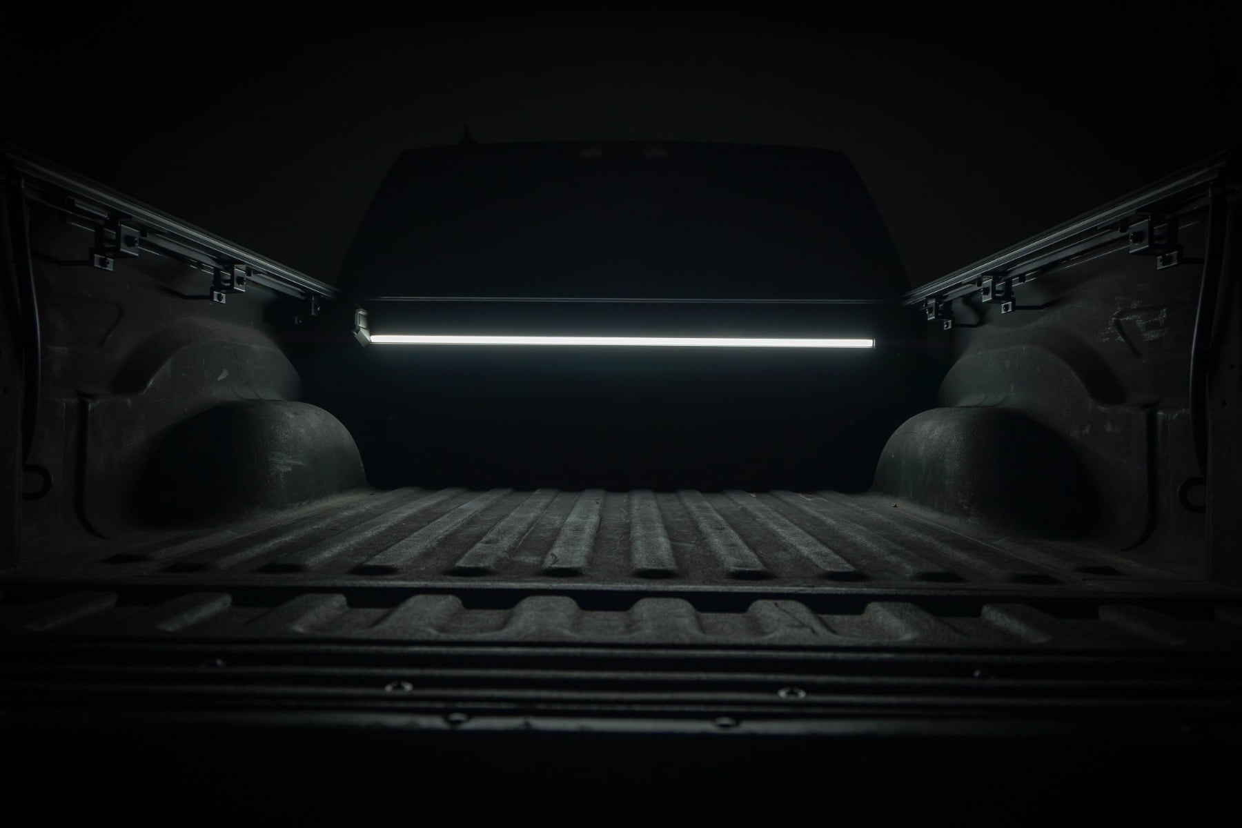Powered Retractable Bed Cover | 5'7" Bed | Ram 1500 2WD/4WD (2009-2018 & Classic) — view 3