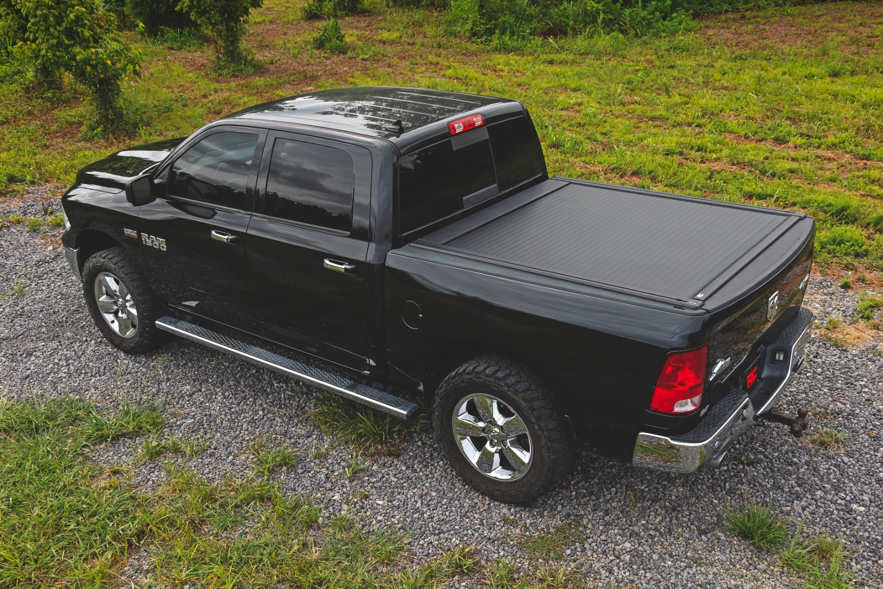 Powered Retractable Bed Cover | 5'7" Bed | Ram 1500 2WD/4WD (2009-2018 & Classic) — view 4