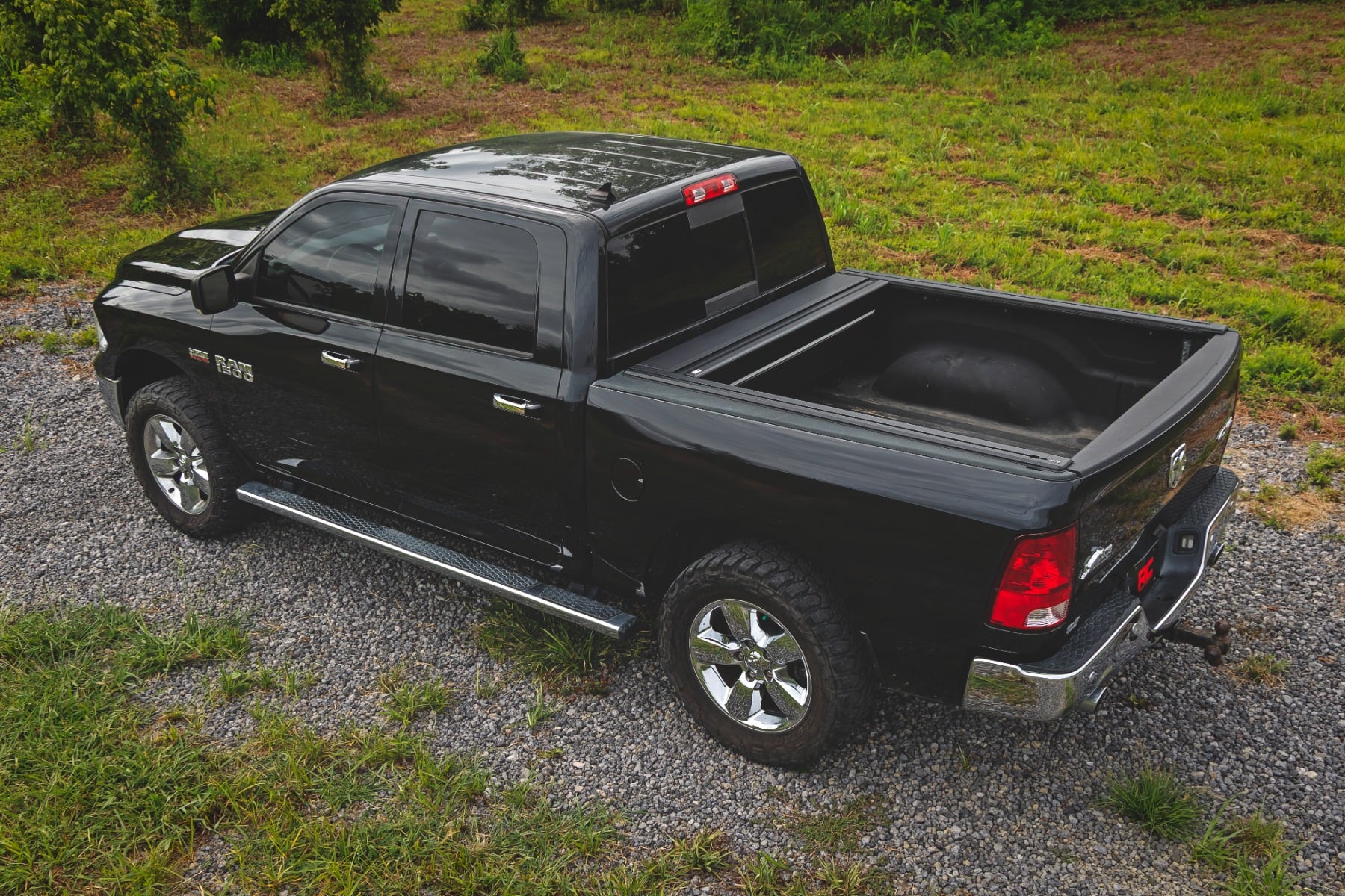 Powered Retractable Bed Cover | 5'7" Bed | Ram 1500 2WD/4WD (2009-2018 & Classic) — view 5