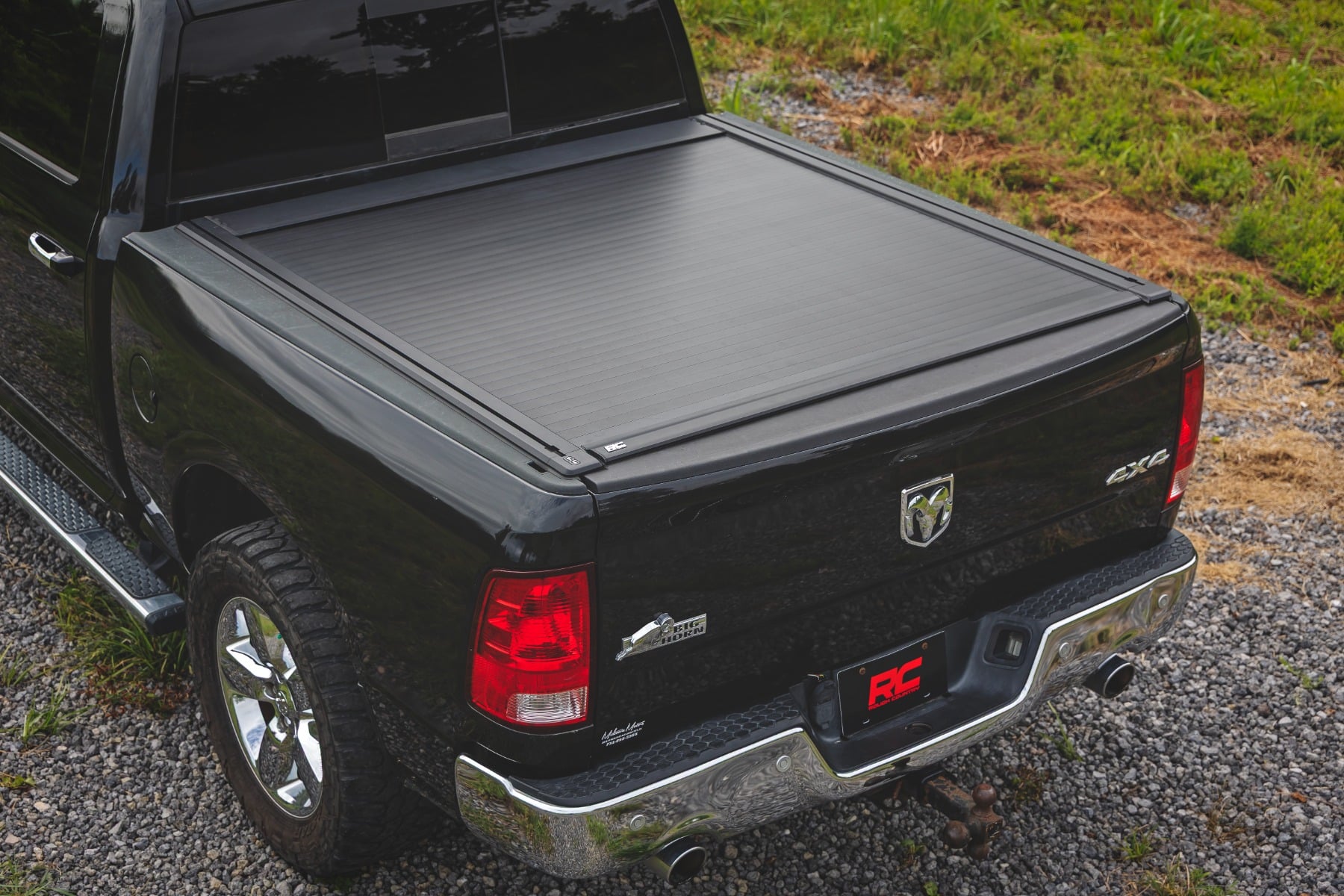 Powered Retractable Bed Cover | 5'7" Bed | Ram 1500 2WD/4WD (2009-2018 & Classic) — view 6