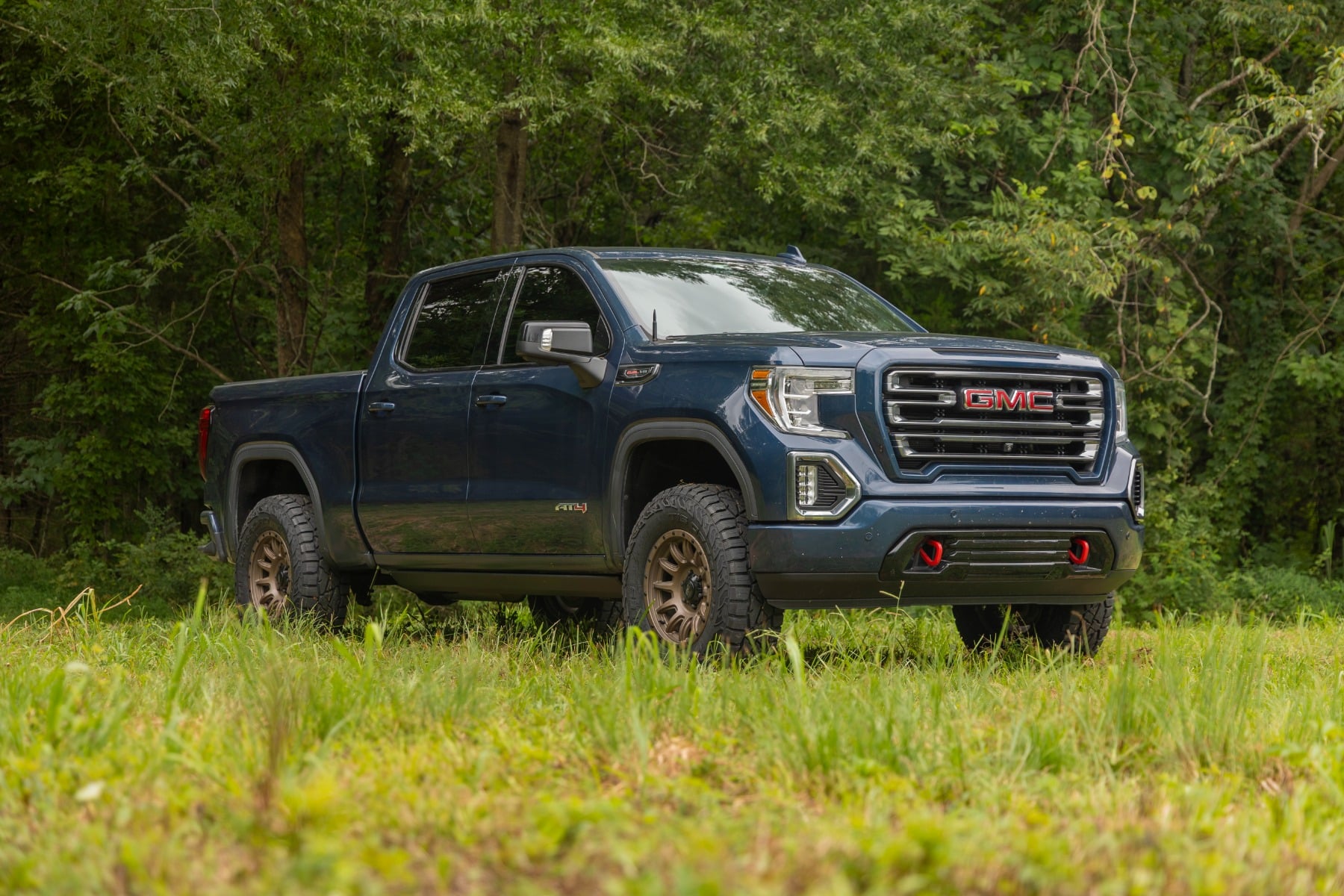 3.5 Inch Lift Kit | Mono Leaf Rear | M1 Struts/M1 | GMC Sierra 1500 (19-24) view 4