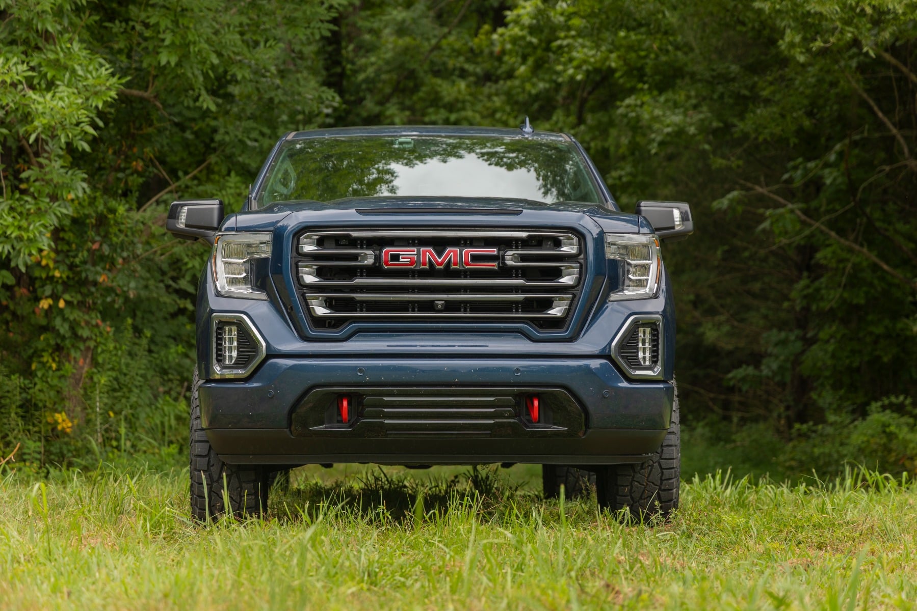 3.5 Inch Lift Kit | Mono Leaf Rear | GMC Sierra 1500 2WD/4WD (2019-2024) view 3