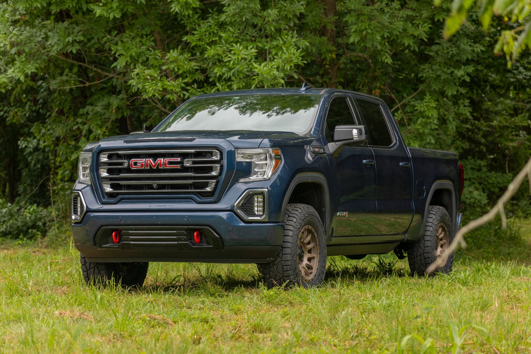 3.5 Inch Lift Kit | N3 Struts | GMC Sierra 1500 2WD/4WD (2019-2024) view 2