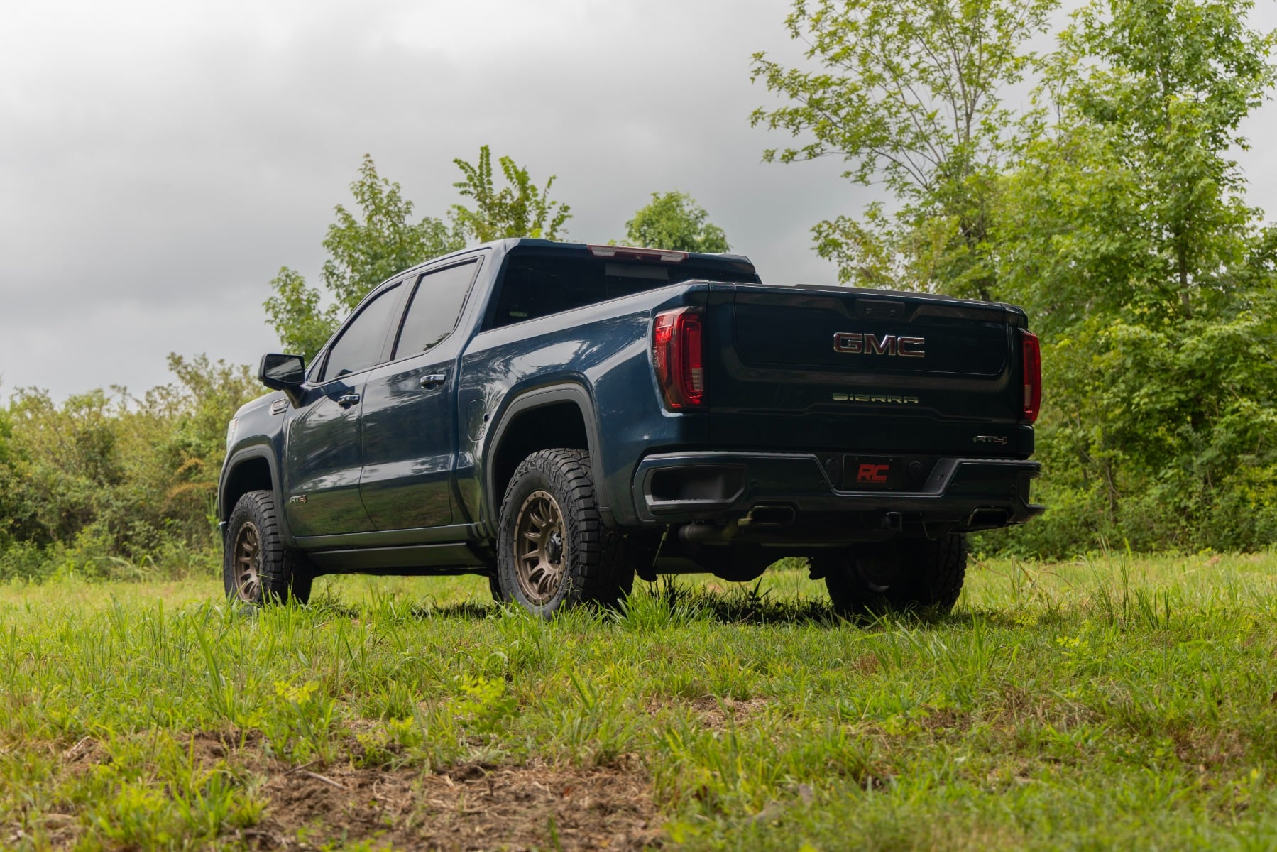 3.5 Inch Lift Kit | Mono Leaf Rear | GMC Sierra 1500 2WD/4WD (2019-2024) — view 6
