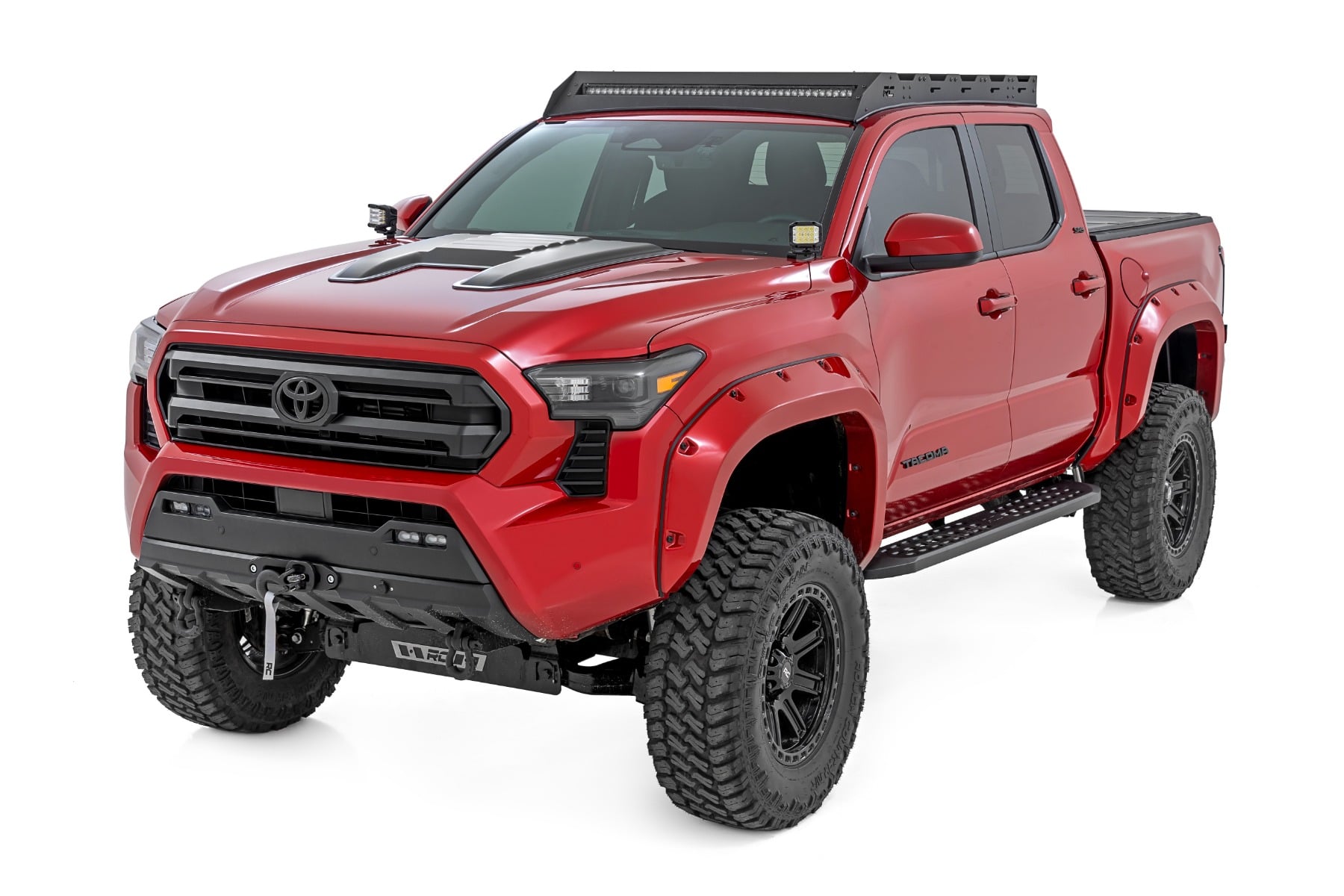 Hood Scoop | Toyota 4Runner (25-26)/Tacoma (24-26) — view 3