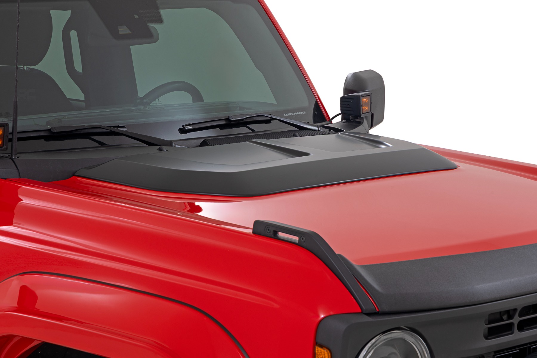 Hood Scoop | G4 Azure Gray | Ford Bronco 4WD (2021-2026) — view 3