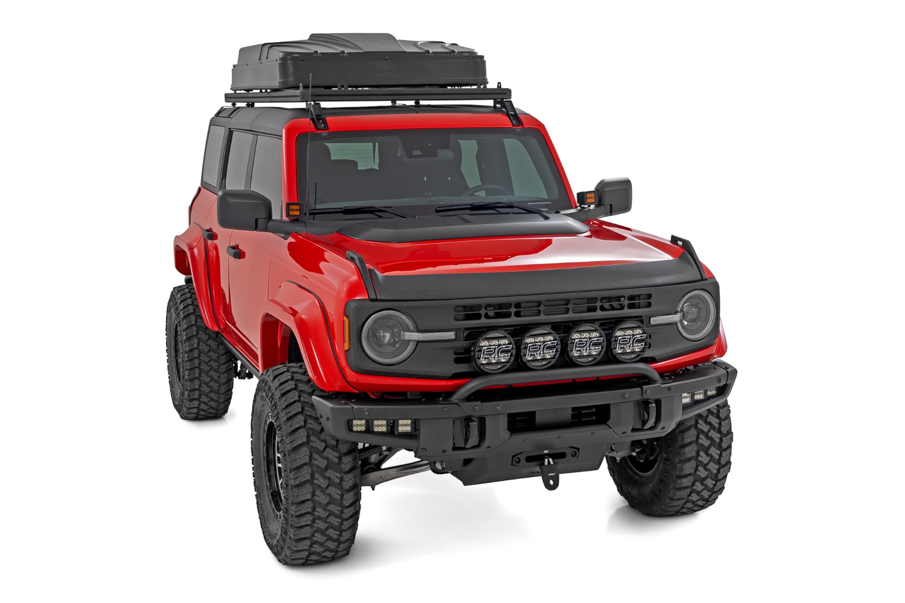 Hood Scoop | Ford Bronco 4WD (2021-2026) — view 2