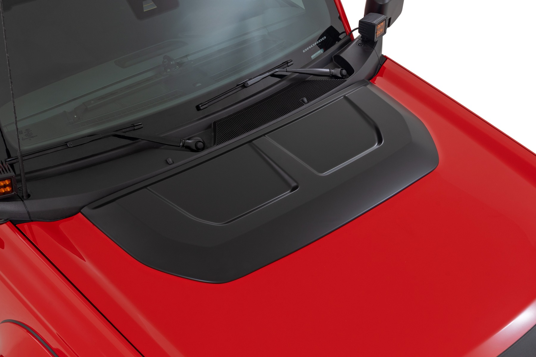 Hood Scoop | G4 Azure Gray | Ford Bronco 4WD (2021-2026) — view 4