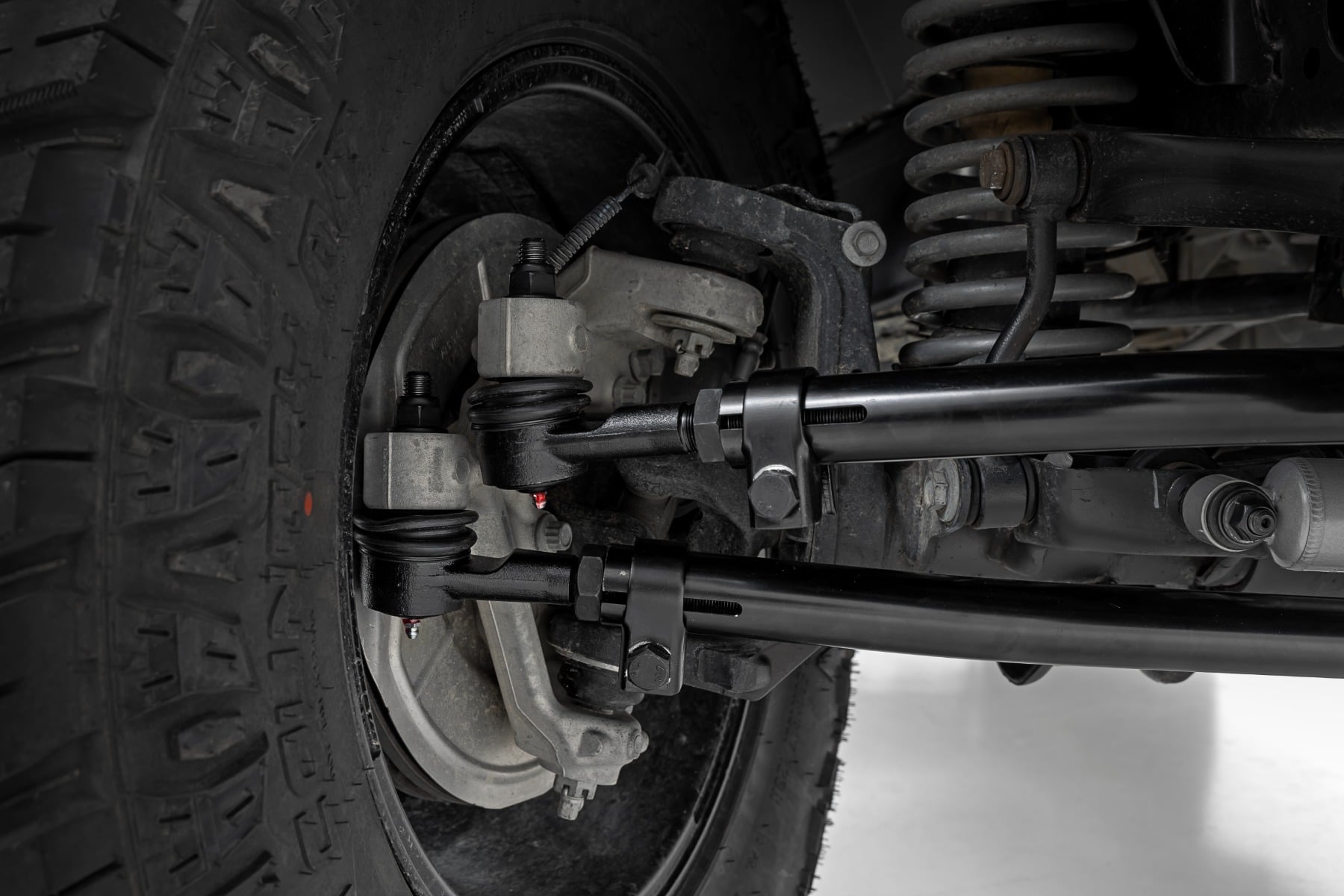 High Steer Kit | w/ N3 Steering Stabilizer | Jeep Gladiator JT/Wrangler JL (18-26) — view 4