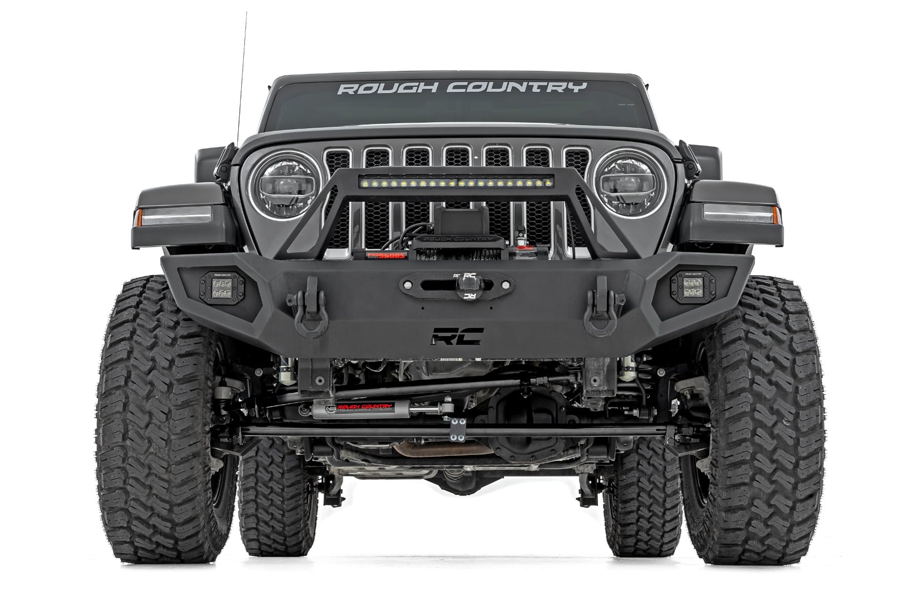 High Steer Kit | w/ N3 Steering Stabilizer | Jeep Gladiator JT/Wrangler JL (18-26) — view 5