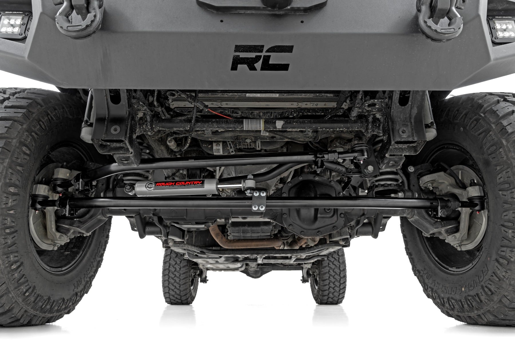 HD Steering Kit | Jeep Gladiator JT/Wrangler JL 4WD (2018-2026) — view 2