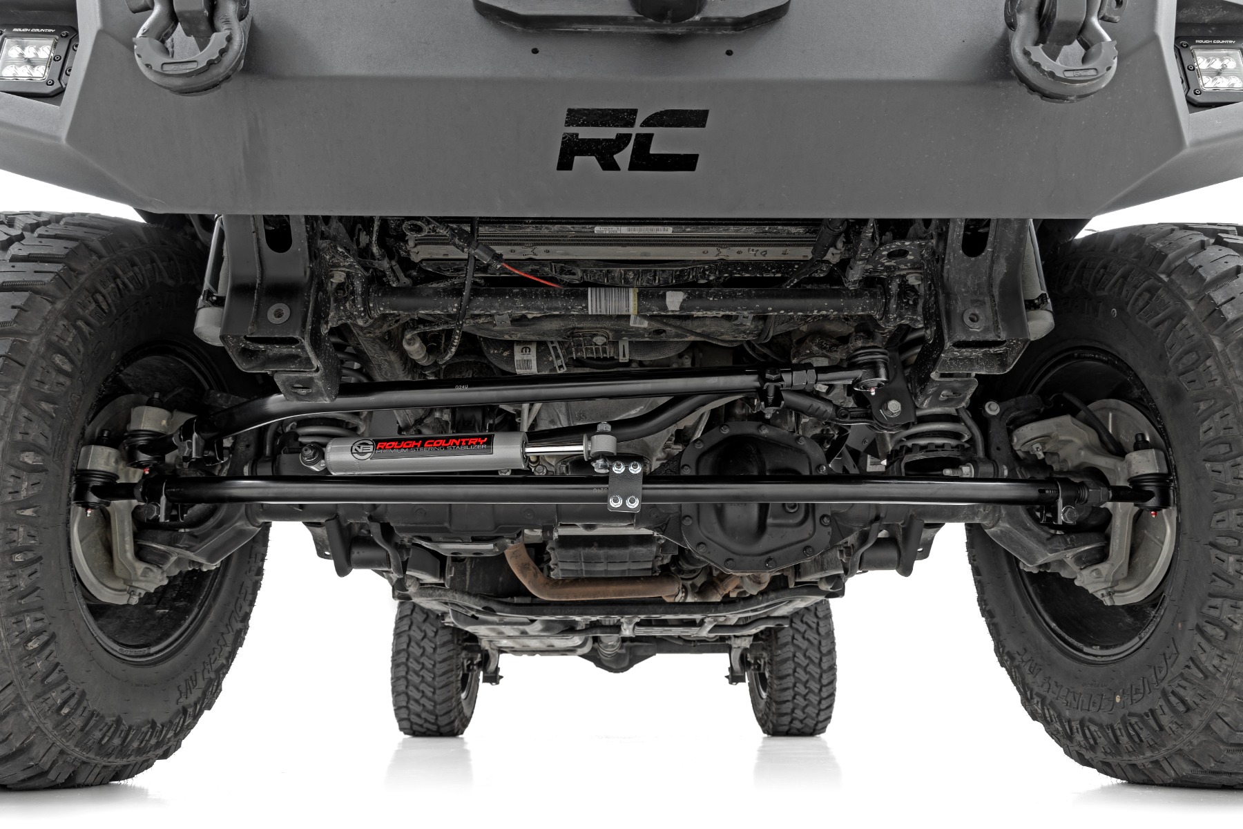 High Steer Kit | w/ N3 Steering Stabilizer | Jeep Gladiator JT/Wrangler JL (18-26) — view 2