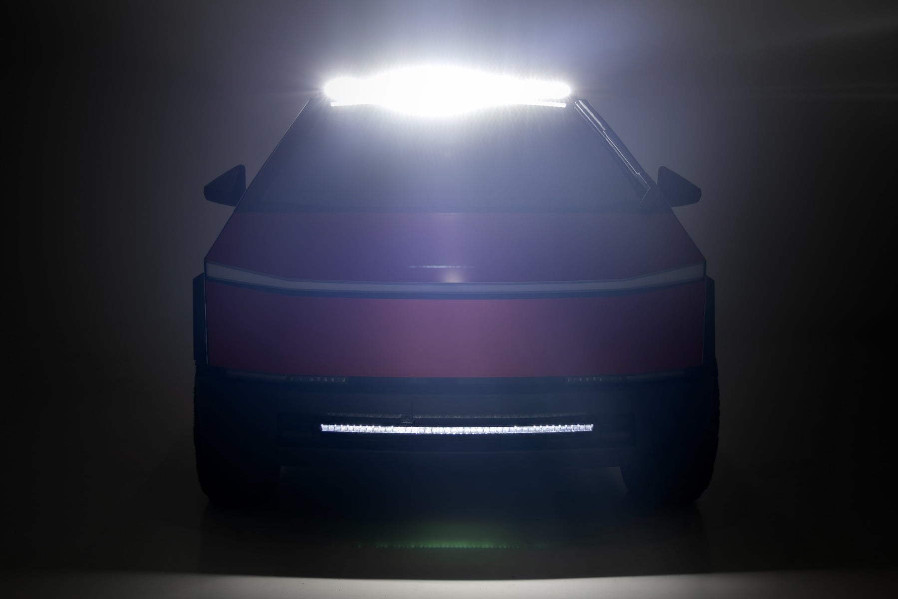 50-Inch LED Light Kit | Roof Mount | Tesla Cybertruck 4WD (2024-2026) — view 6