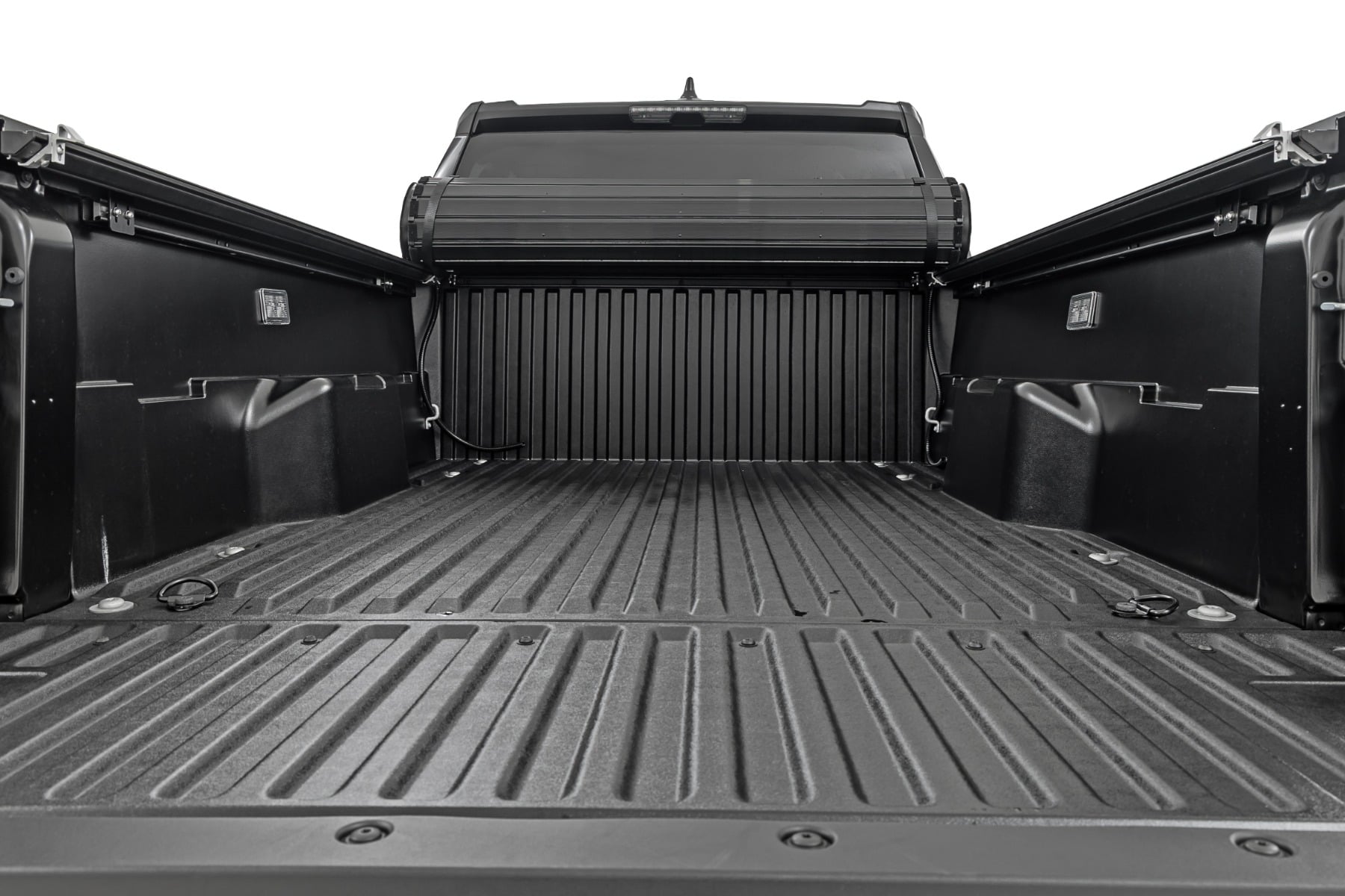 Hard Roll Up Bed Cover | 6' Bed | Toyota Tacoma 2WD/4WD (2024-2026) — view 4