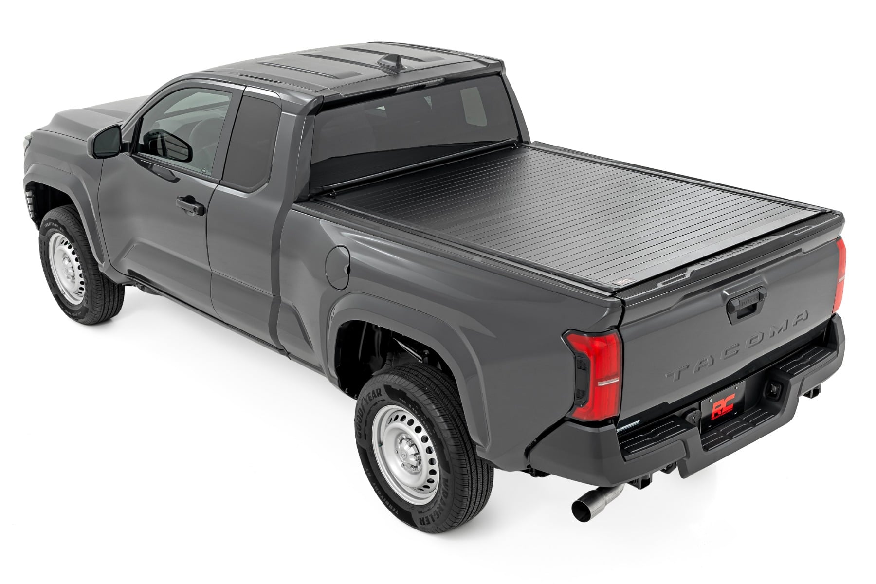 Hard Roll Up Bed Cover | 6' Bed | Toyota Tacoma 2WD/4WD (2024-2026) — view 3