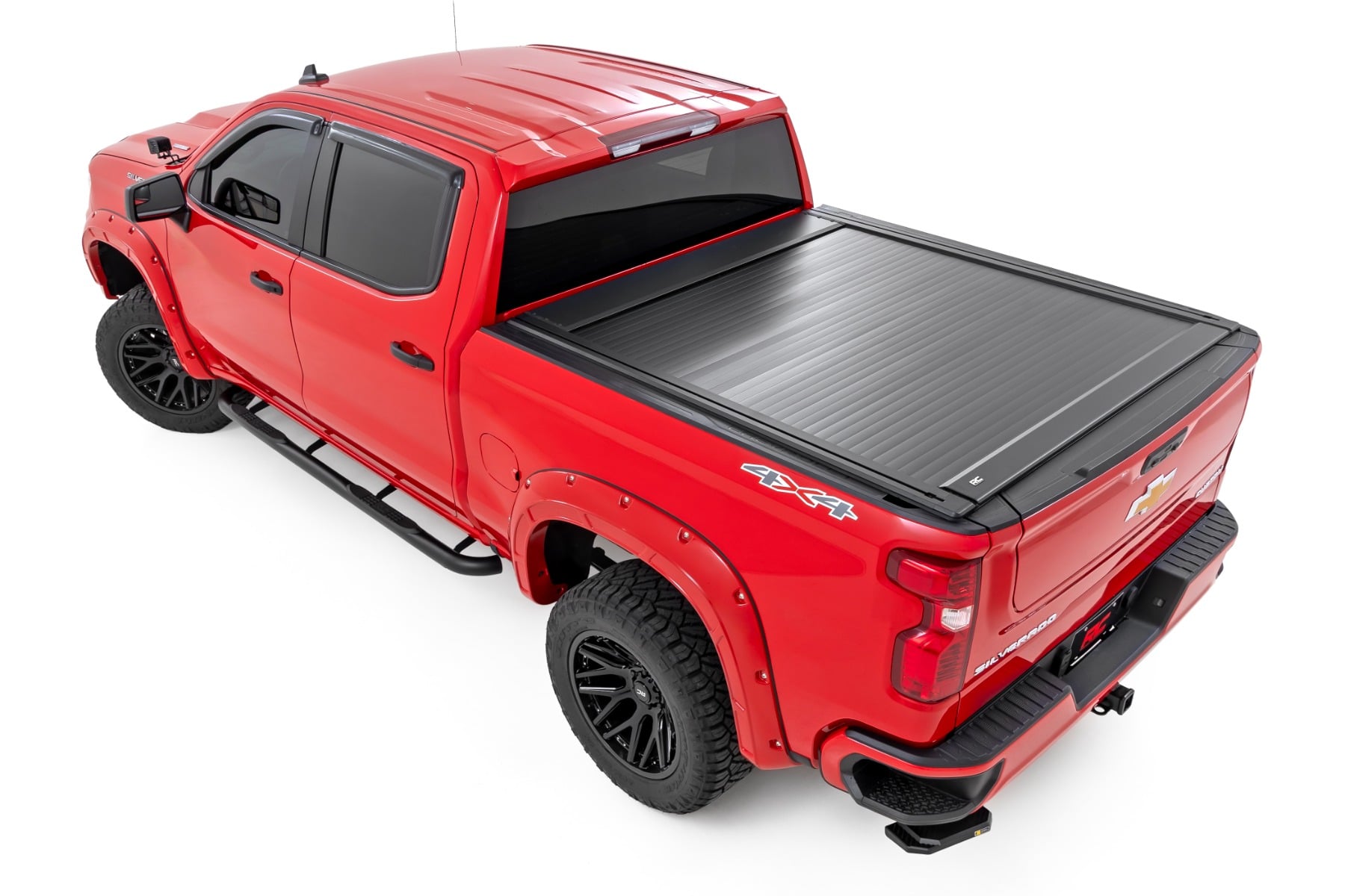 Manual Retractable Bed Cover | 5'10" Bed | Chevy/GMC Sierra 1500 (19-26)/Silverado 1500 (19-26) view 4