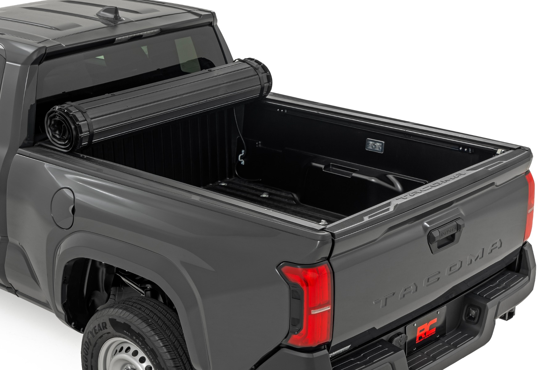 Hard Roll Up Bed Cover | 6' Bed | Toyota Tacoma 2WD/4WD (2024-2026) — view 2