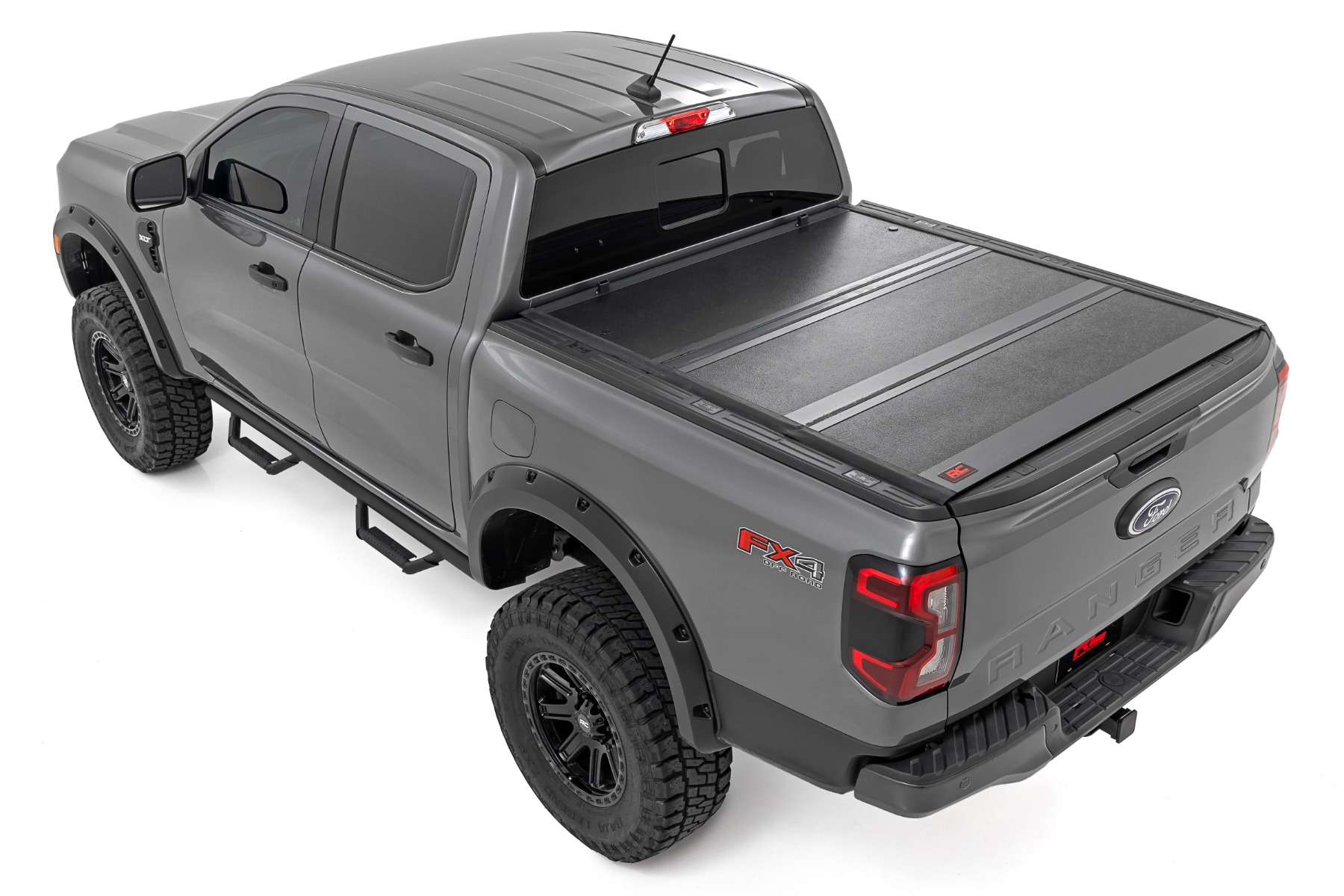 Hard Low Profile Bed Cover | 5' Bed | Ford Ranger 2WD/4WD (2019-2023) — view 3