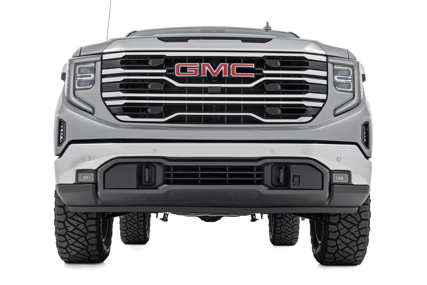 3.5 Inch Lift Kit | Mono Leaf Rear | M1 Struts/M1 | GMC Sierra 1500 (25-26) — view 3