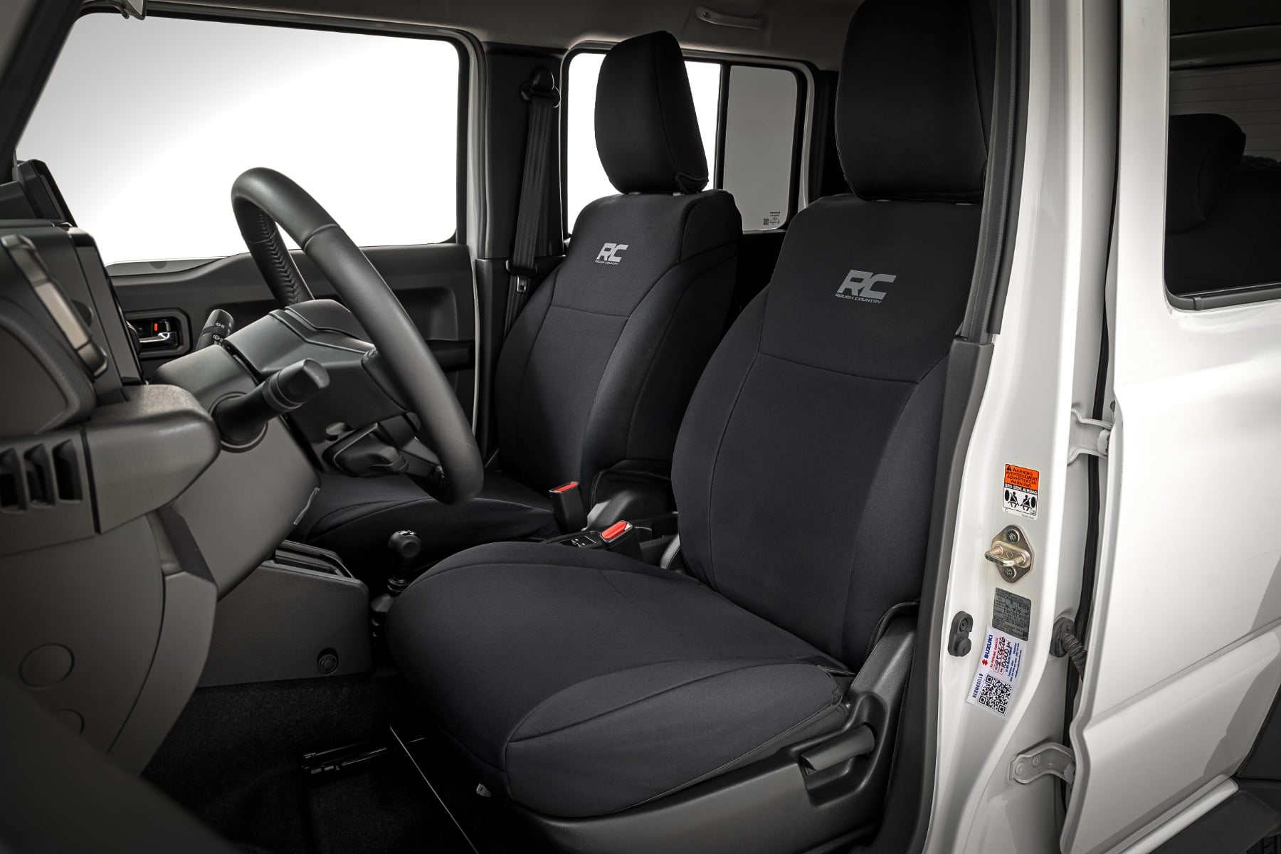 Seat Covers | Front & Rear | Suzuki Jimny (4-Door) (2018-2025) — view 2