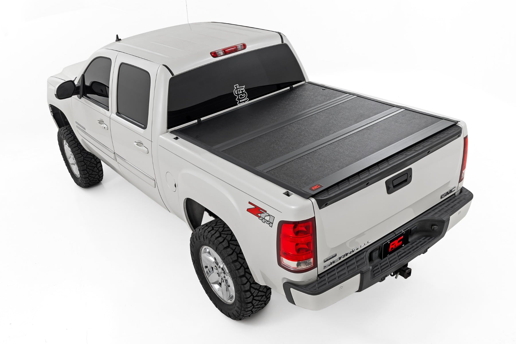 Hard Low Profile Bed Cover | 5'9" Bed | No Rail Caps | Chevy/GMC 1500 (07-13) — view 3