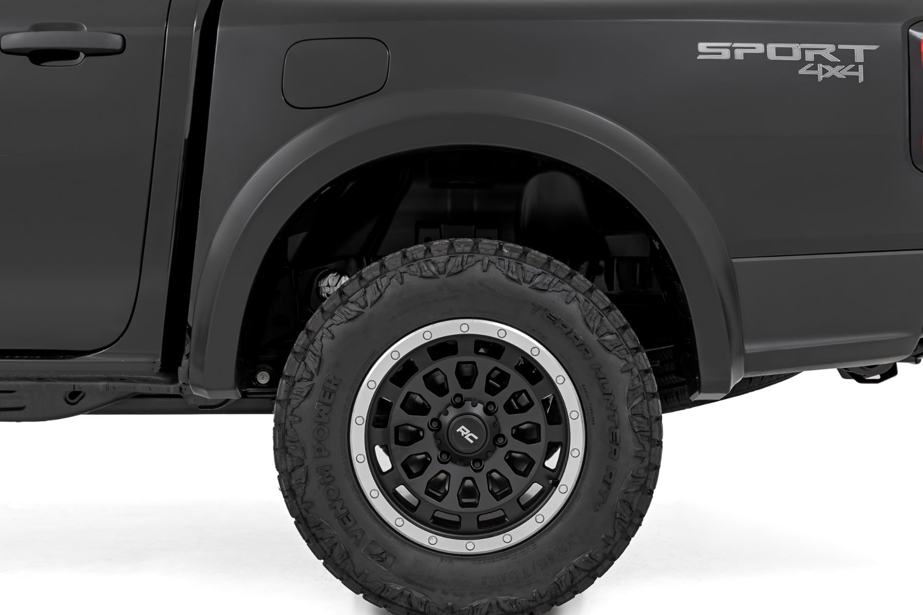Sport Fender Flares | YZ Oxford White | Ford Ranger 2WD/4WD (2024-2026) view 5