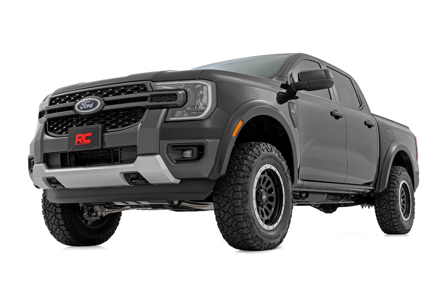 Sport Fender Flares | Ford Ranger 2WD/4WD (2024-2026) — view 2