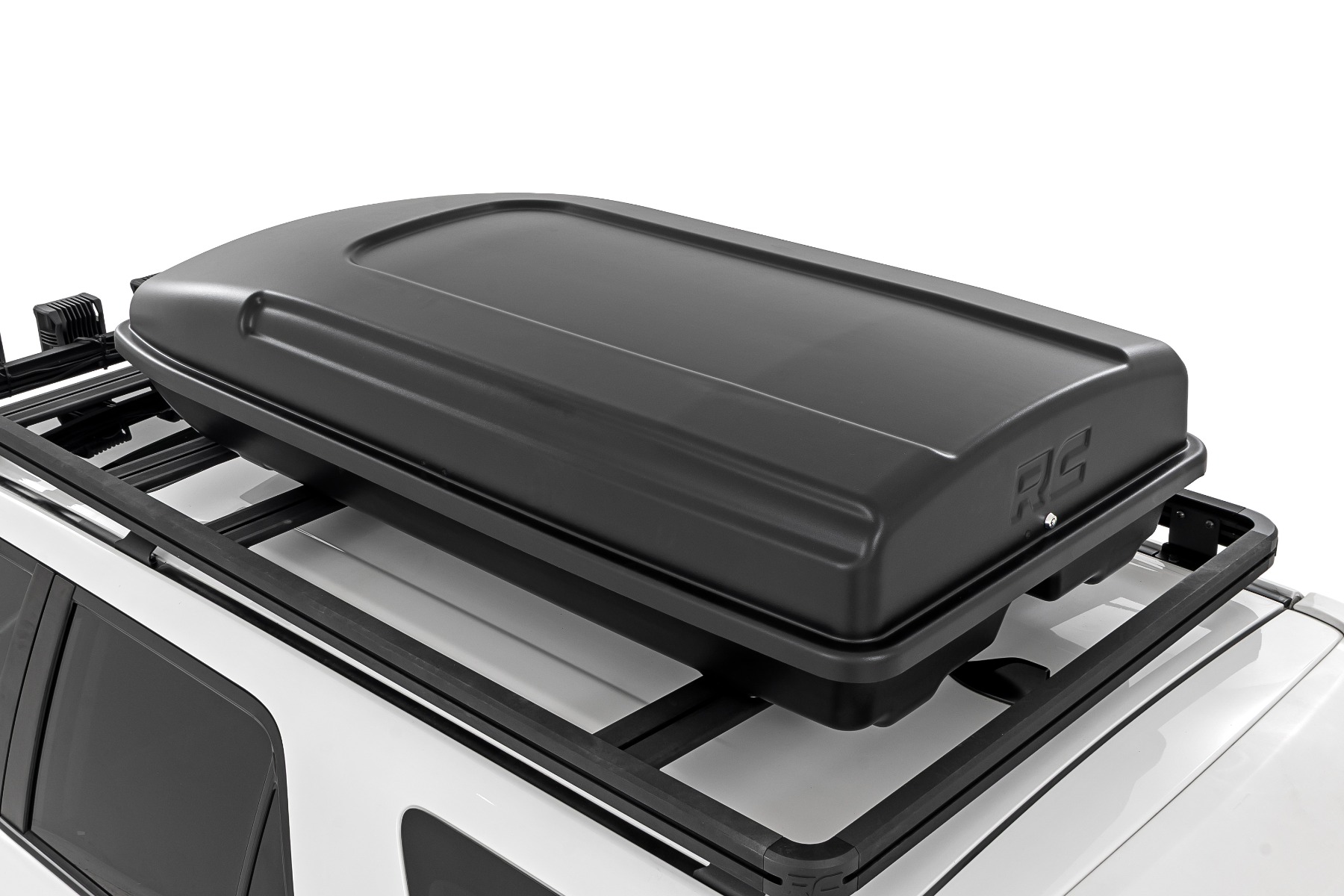 Rooftop Cargo Box | Hard Shell | Strut Assisted | 14.5 Cu. Ft. Storage — view 2