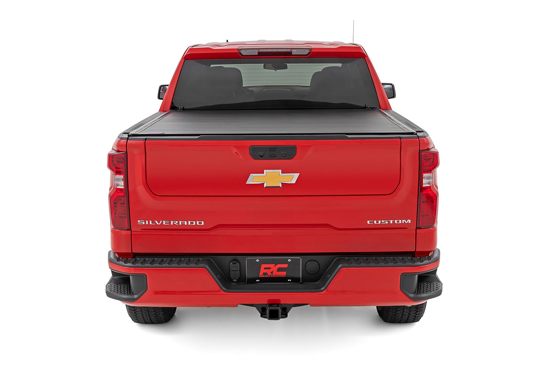 Hard Roll Up Bed Cover | 6'7" Bed | Chevy/GMC Sierra 1500 (19-26)/Silverado 1500 (19-26) — view 4