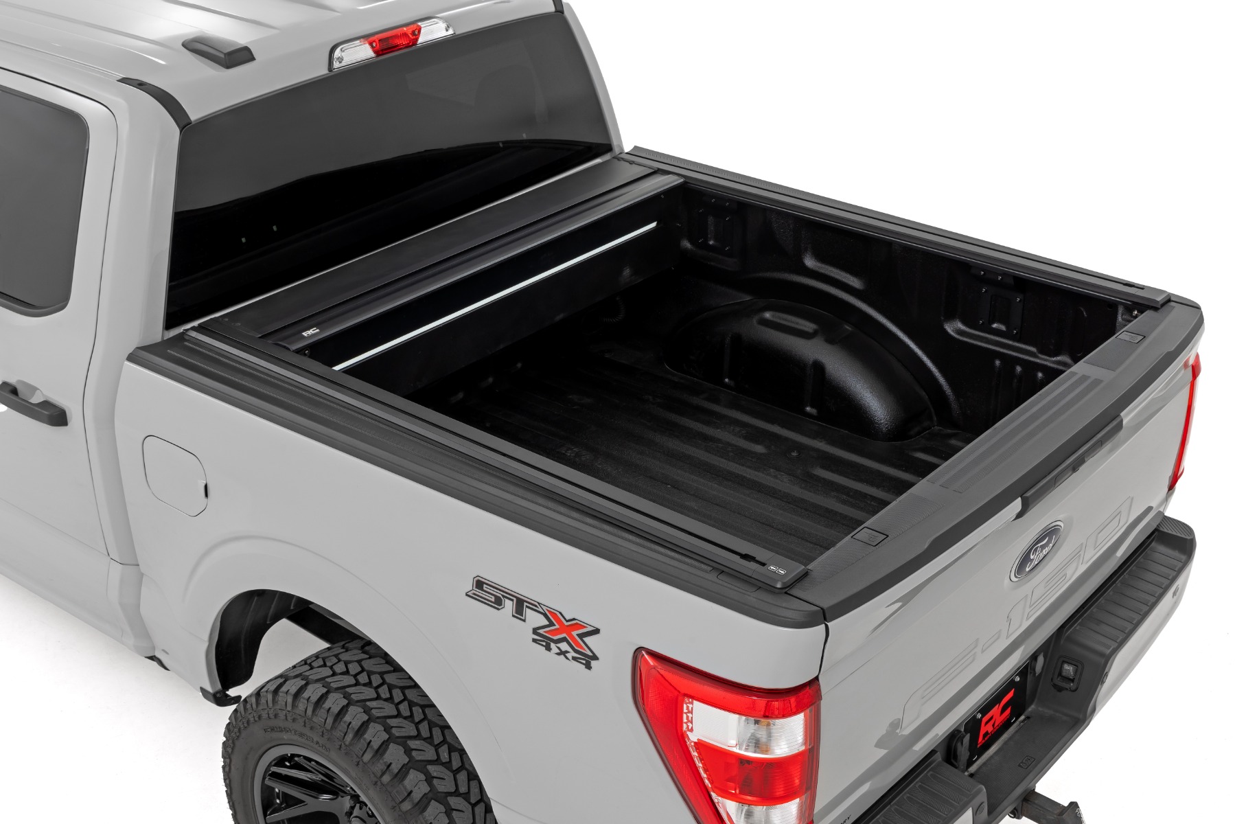 Powered Retractable Bed Cover | 5'7" Bed | Ford F-150 (15-26)/F-150 Lightning (22-26) — view 2