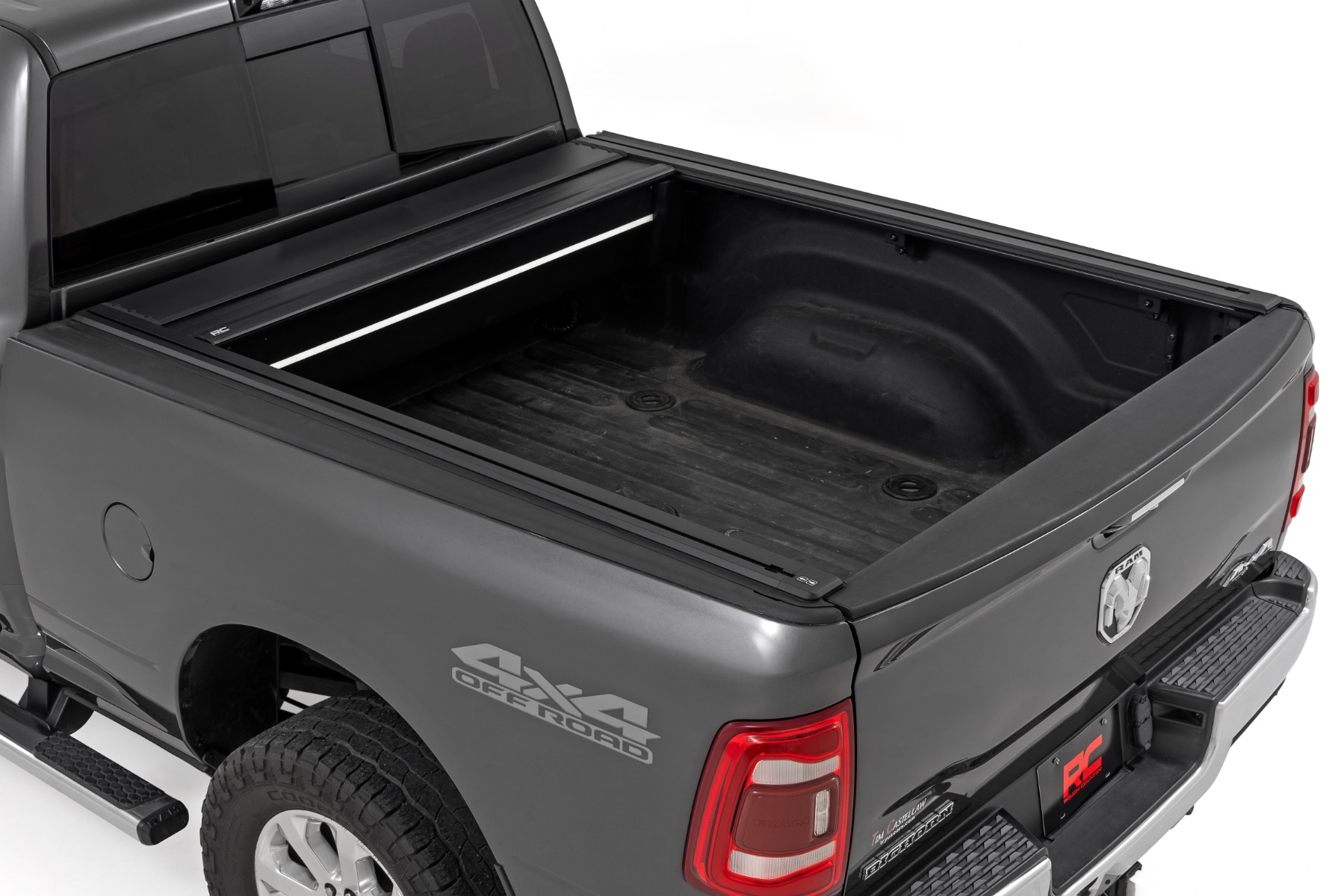 Powered Bed Cover | 6'4" Bed | Ram 1500 (09-18) 2500 (10-26) 2WD/4WD — view 2
