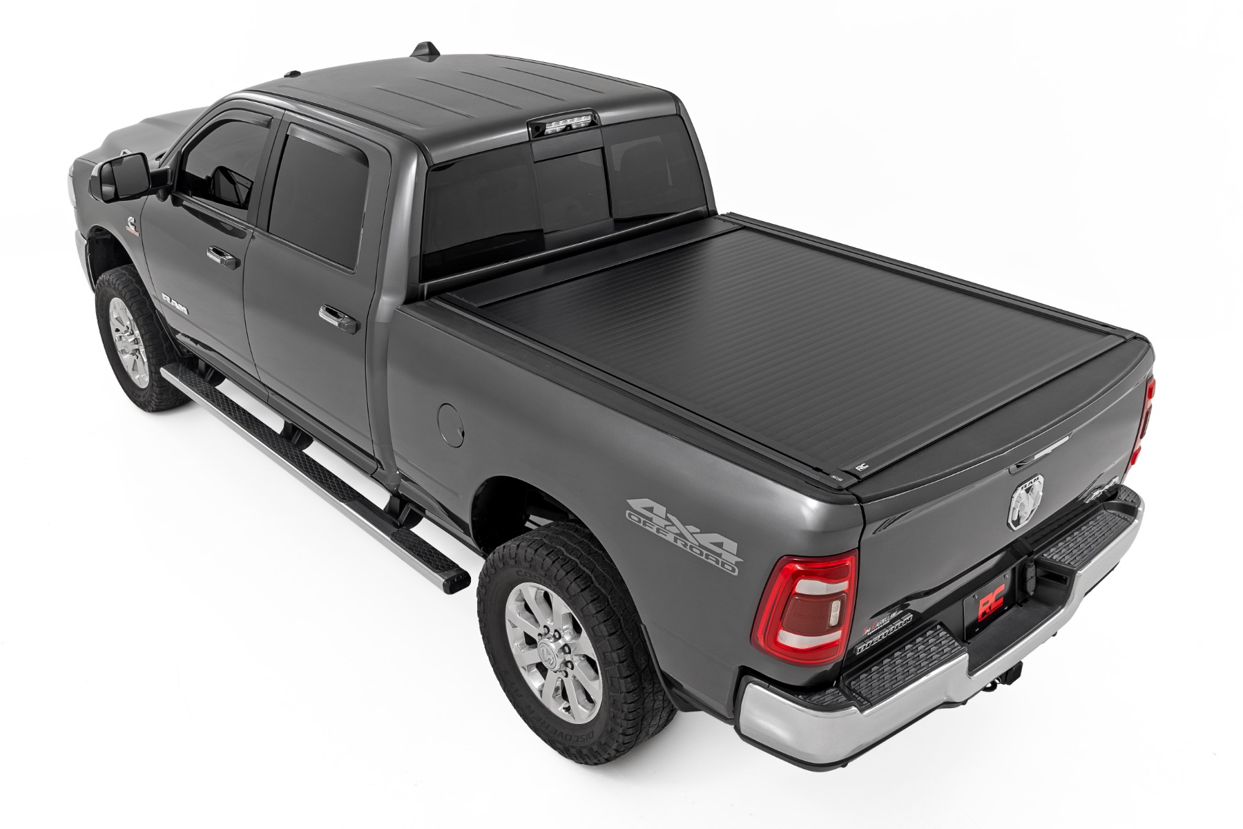 Powered Bed Cover | 6'4" Bed | Ram 1500 (09-18) 2500 (10-26) 2WD/4WD — view 4